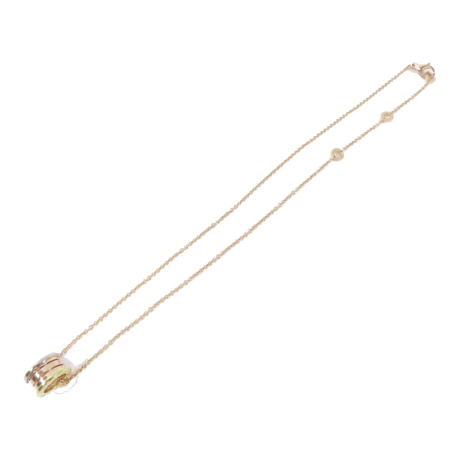 BVLGARI 18K黃金/白金/玫瑰金B-zero1 Necklace項鍊