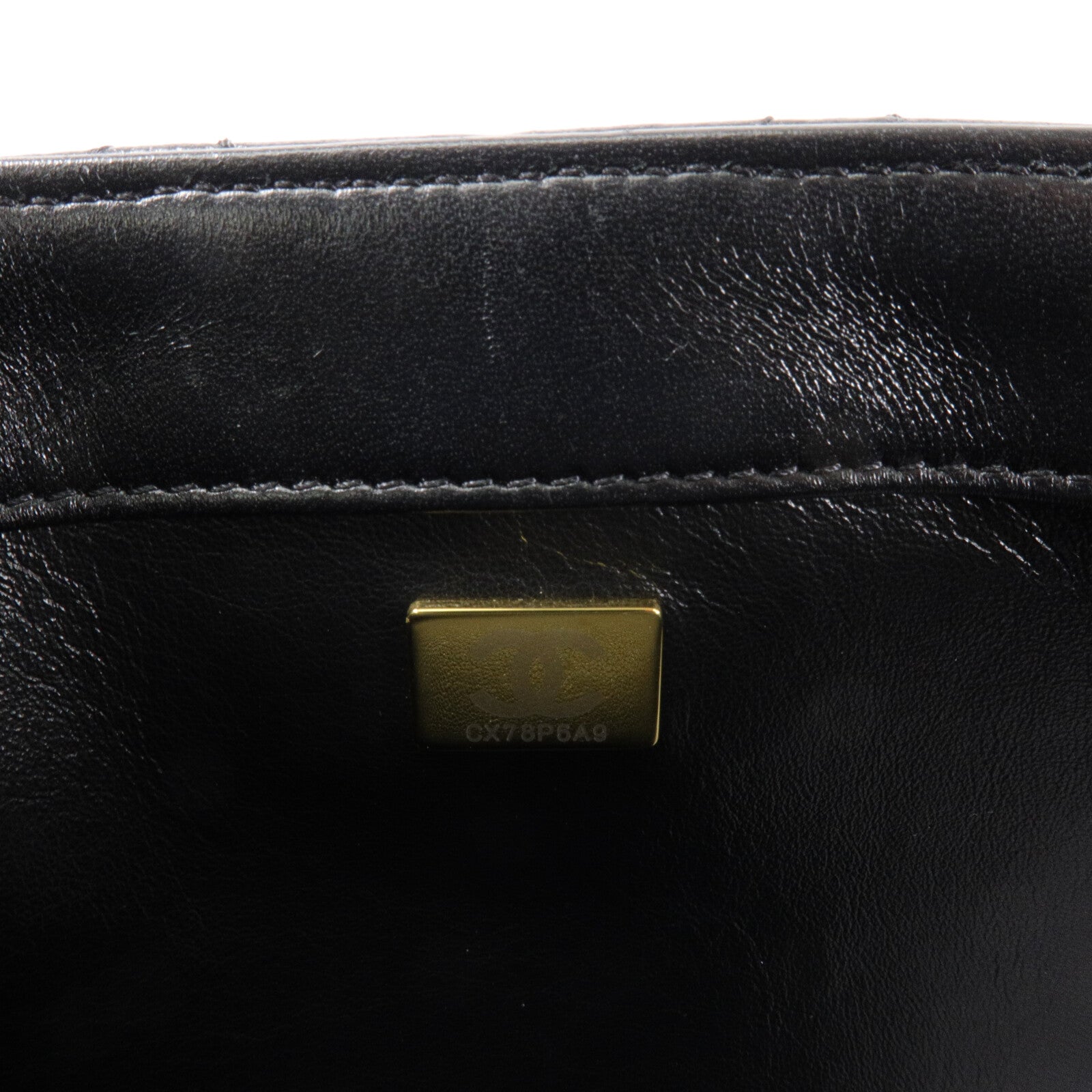 CHANEL 羊皮皮革Trendy CC Top Handle鏈帶手挽肩背兩用袋
