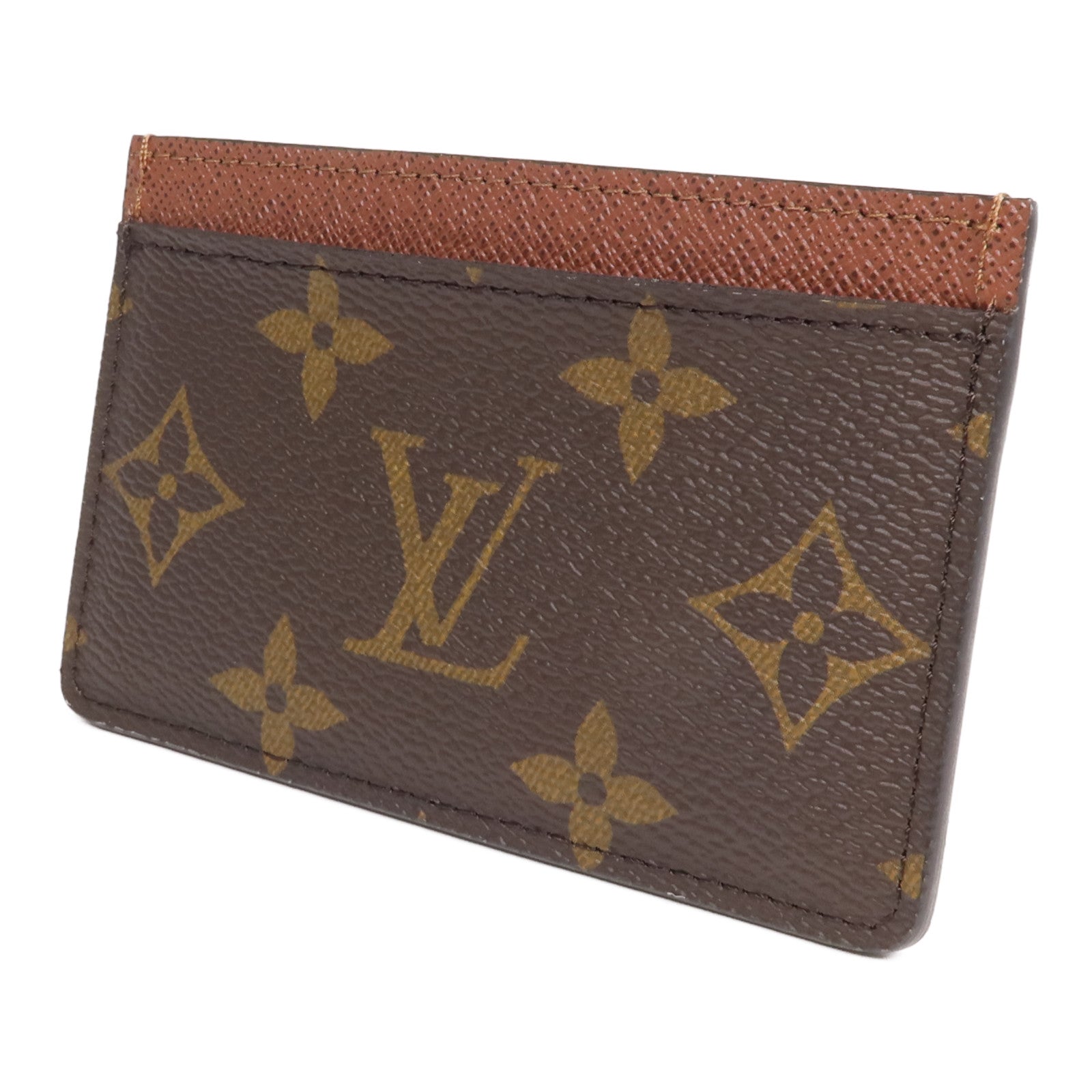 LOUIS VUITTON Monogram Card Holder卡片套