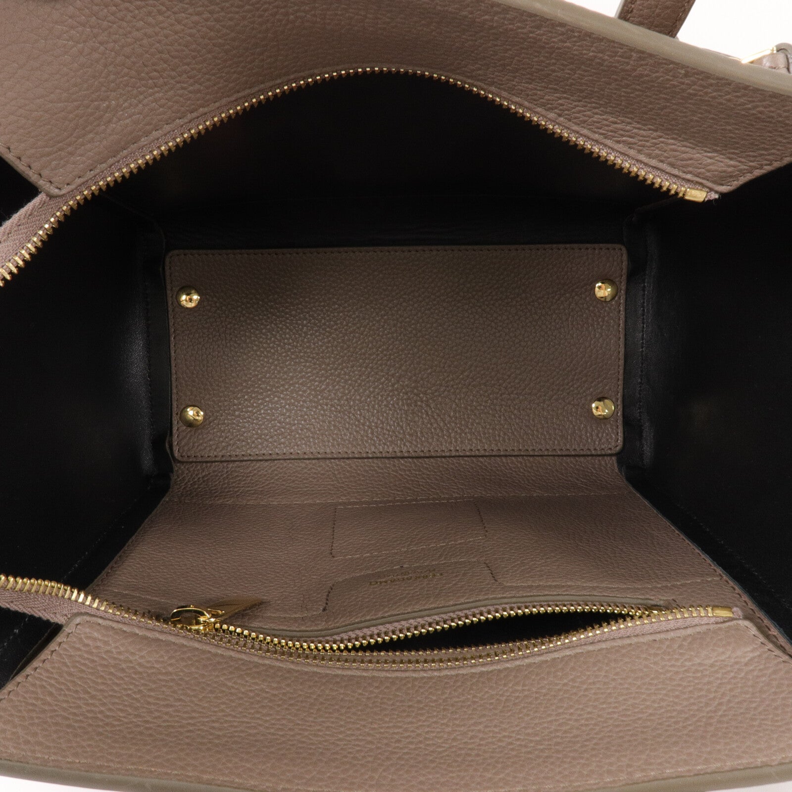 Salvatore Ferragamo 牛皮皮革Double Gancini手挽肩背兩用袋