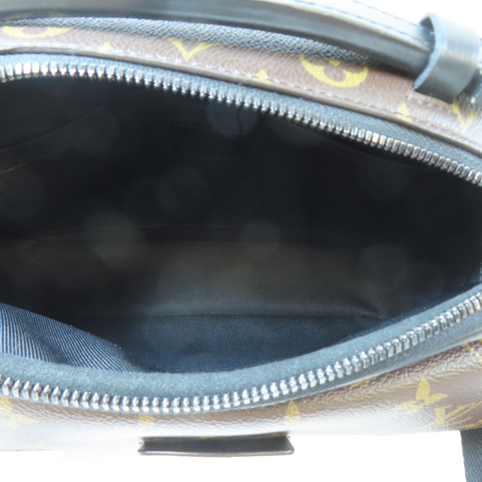 LOUIS VUITTON Monogram Slock Messenger黑扣手挽肩背兩用袋啡色