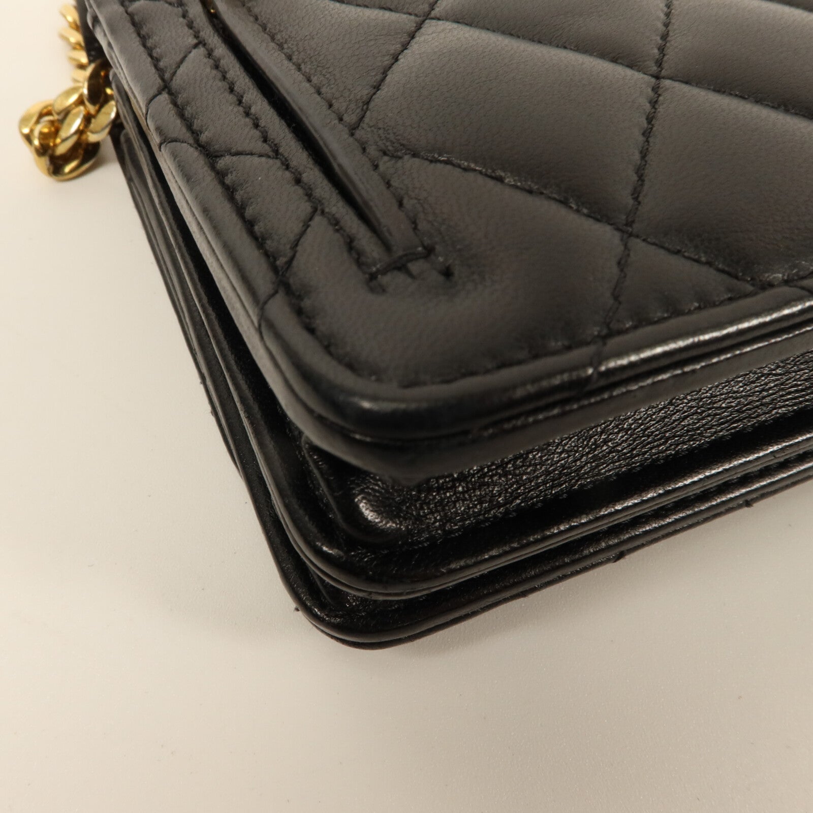 CHANEL 羊皮皮革Chain Shoulder鏈帶肩背袋