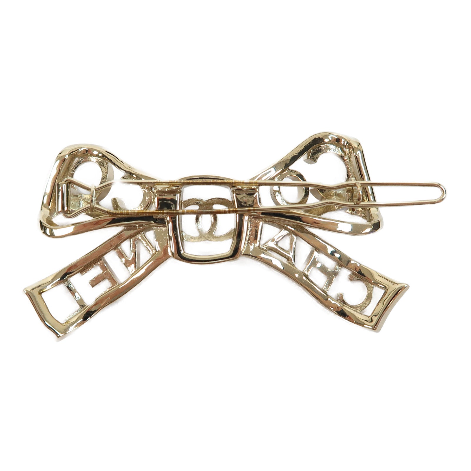 CHANEL 金屬Hair Clip髮夾