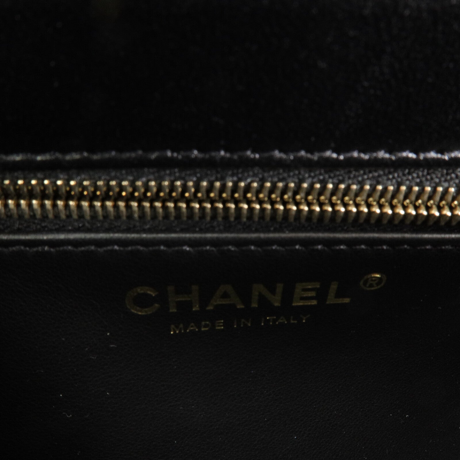 CHANEL 羊皮皮革Trendy CC Top Handle鏈帶手挽肩背兩用袋