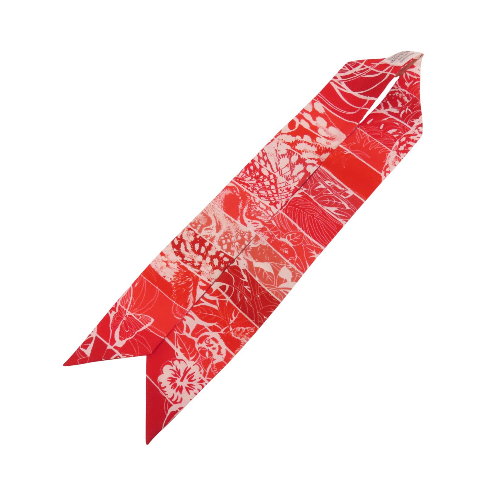 HERMES 絲質Twilly Scarf絲巾