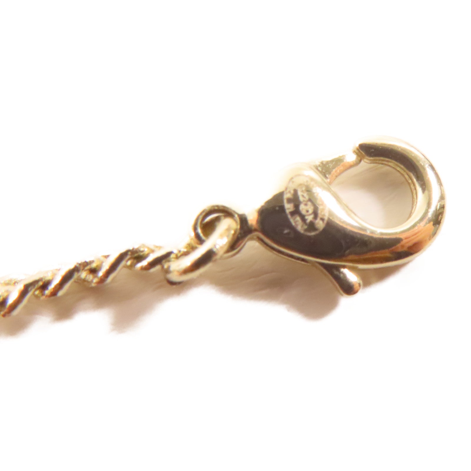 CHANEL 金屬Necklace項鍊金色