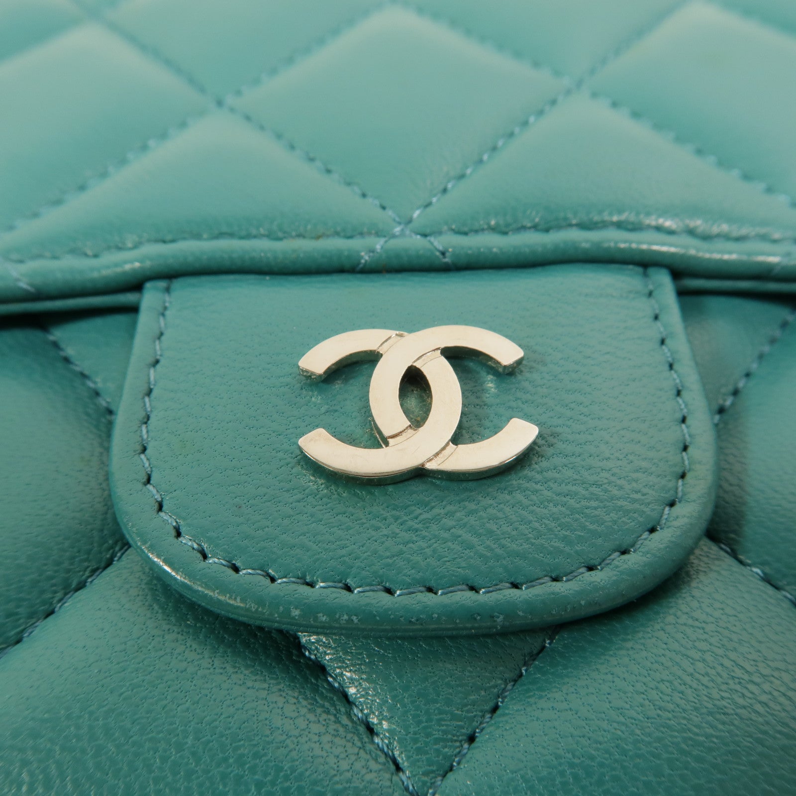 CHANEL 羊皮皮革Long Wallet長錢包