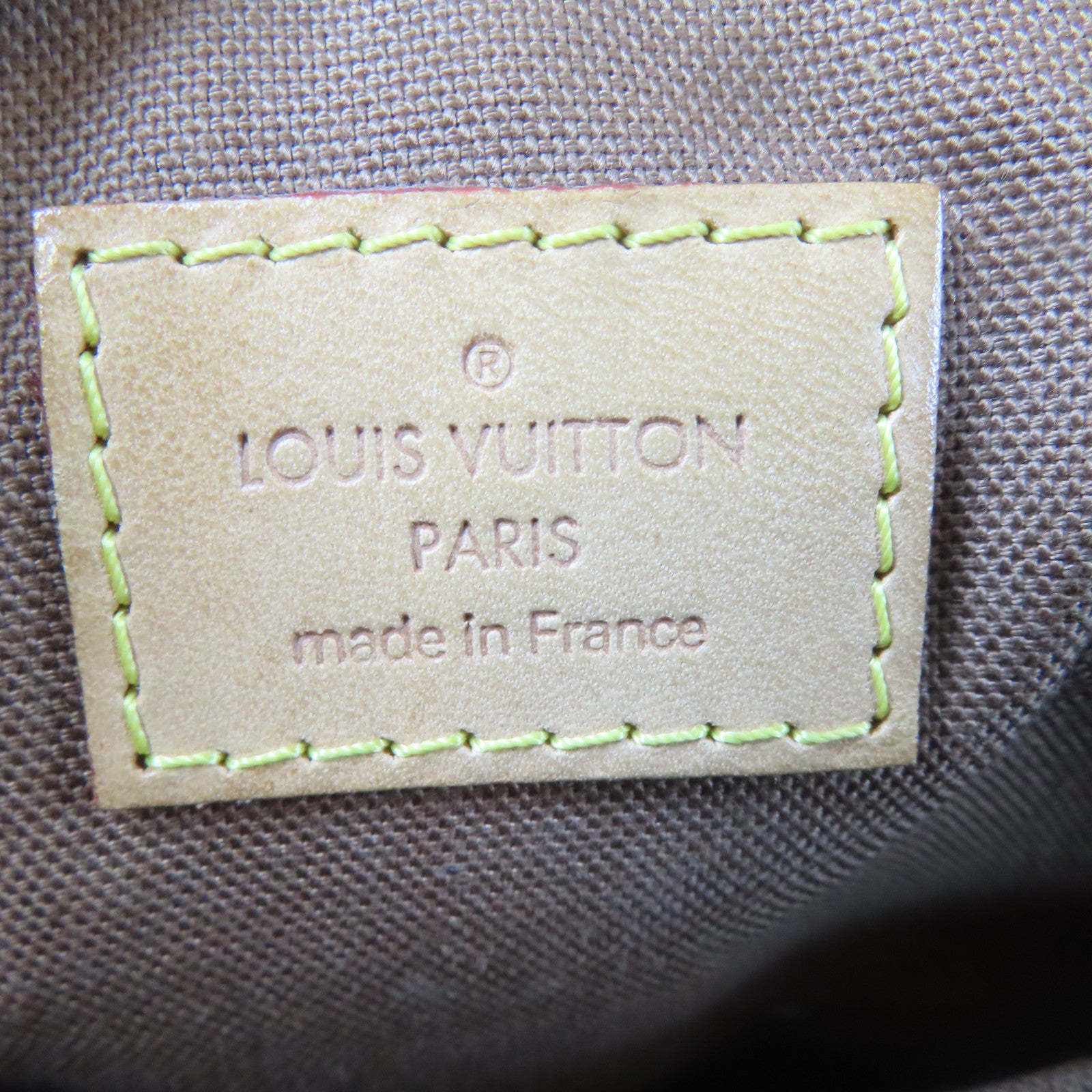 LOUIS VUITTON Monogram Tivoli PM金扣手挽袋啡色