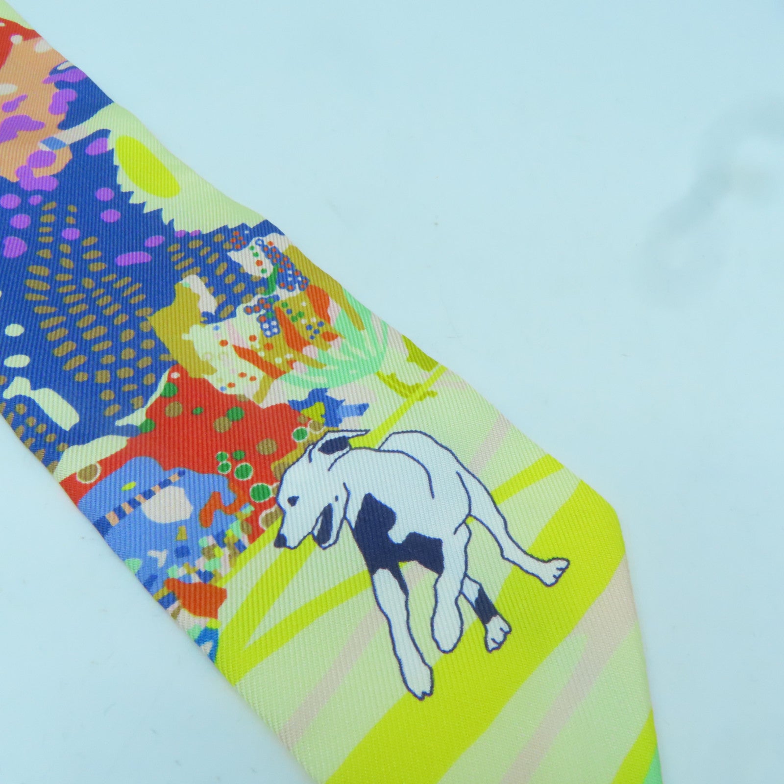HERMES 【激減優惠】絲質Twilly絲巾彩色