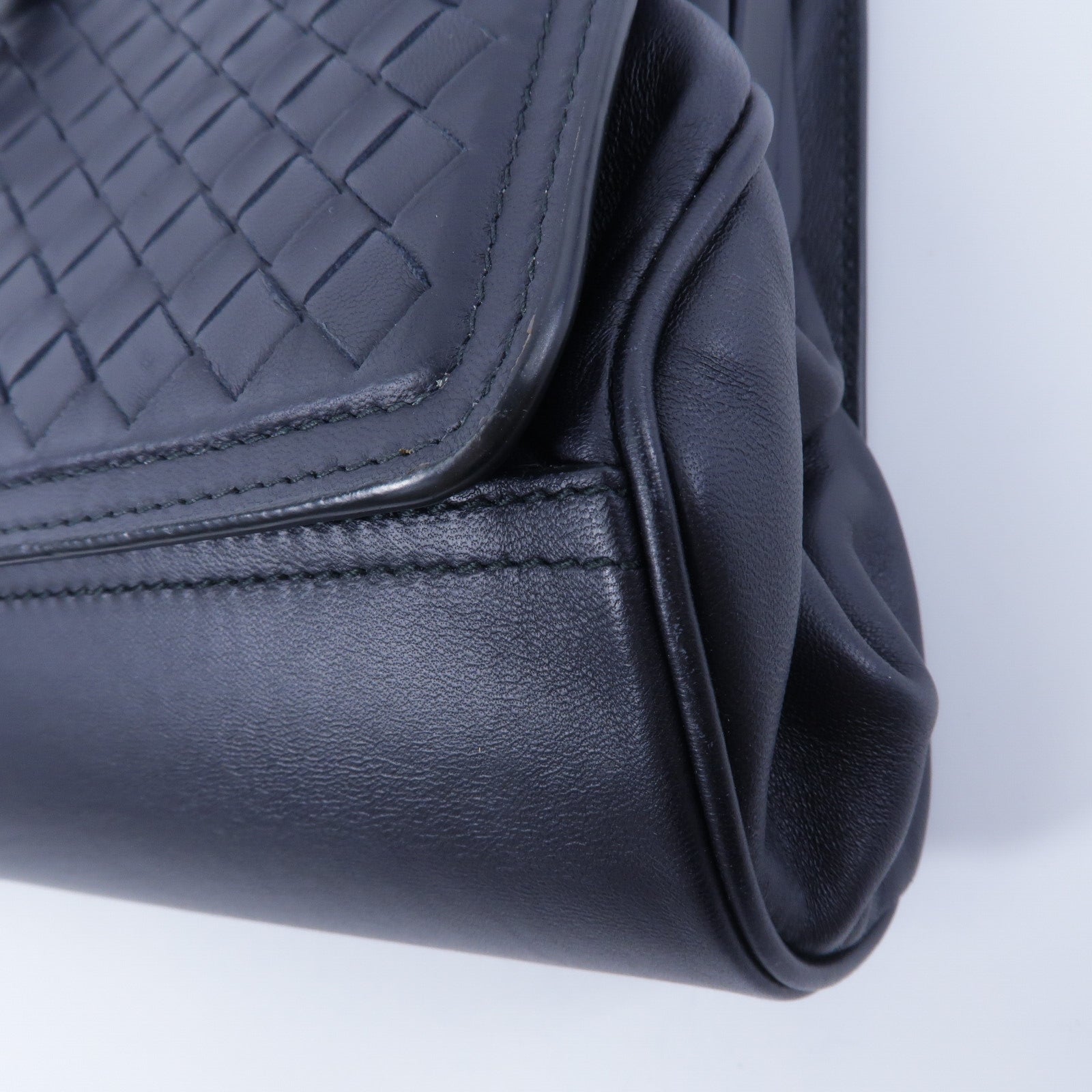 BOTTEGA VENETA 羊皮皮革Hand Bag手挽袋