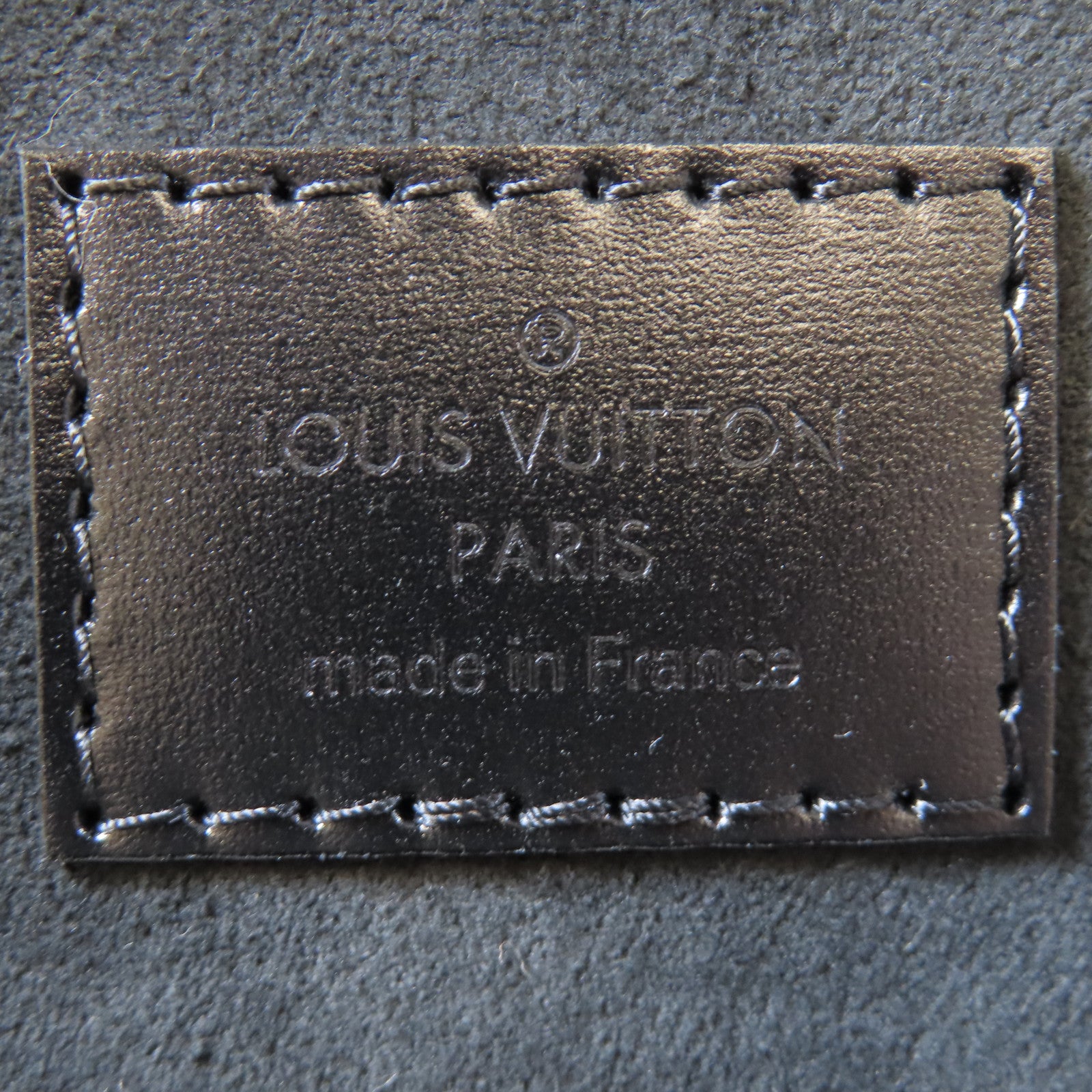 LOUIS VUITTON Monogram Reverse Cannes金扣手挽肩背兩用袋啡色
