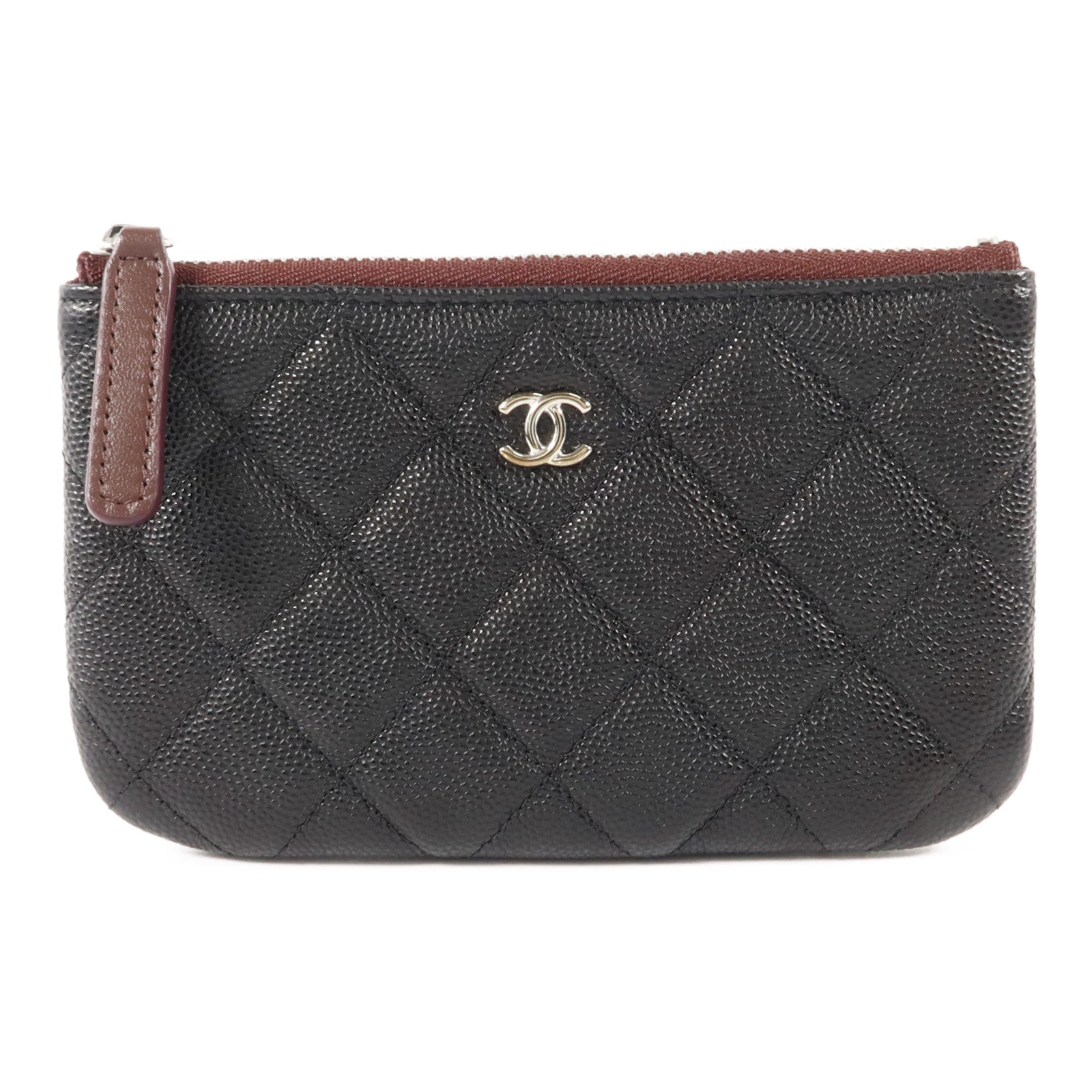 CHANEL 牛皮皮革Coin Pouch手拿包