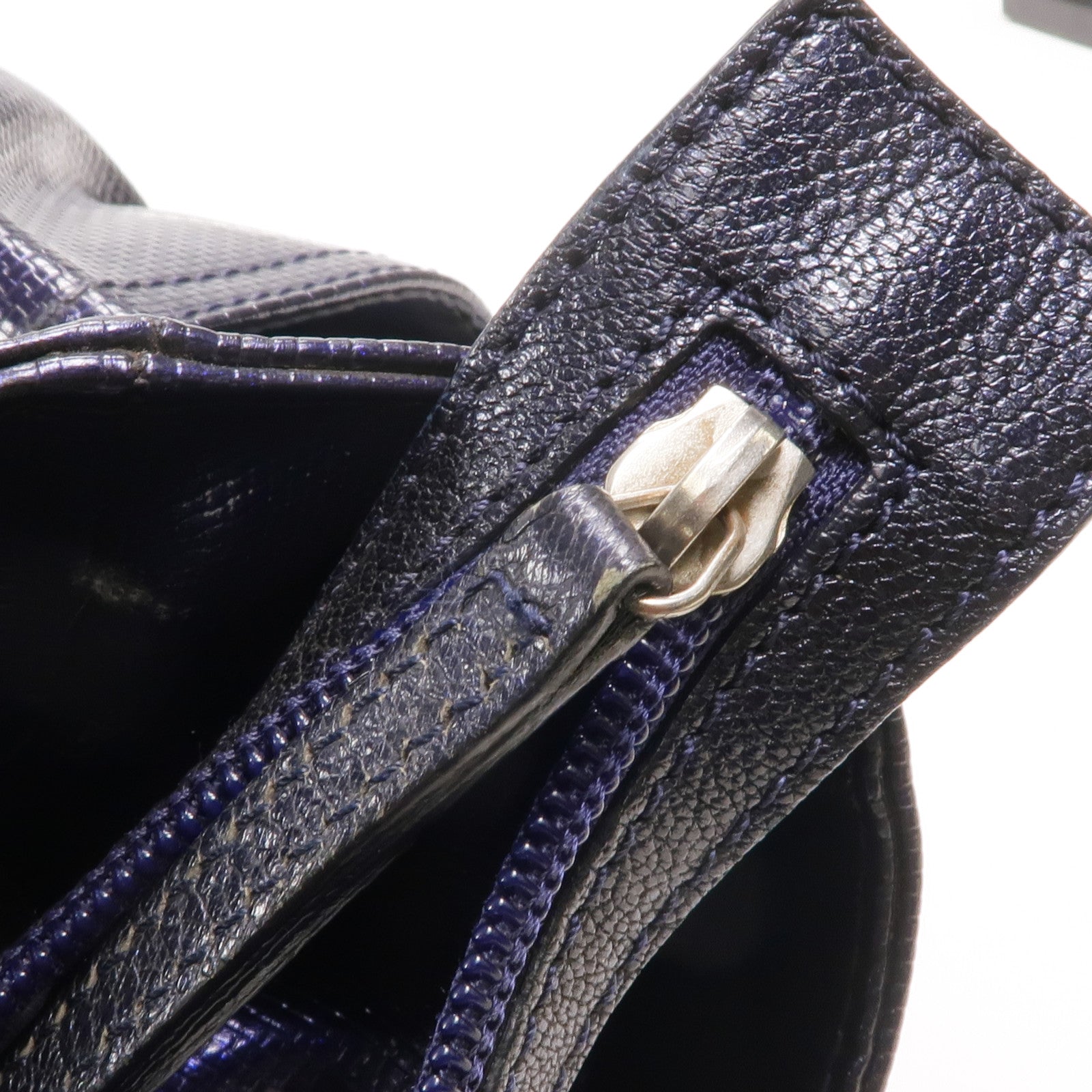 CHANEL 塗層帆布Paris Biarritz Tote Bag銀扣手挽袋