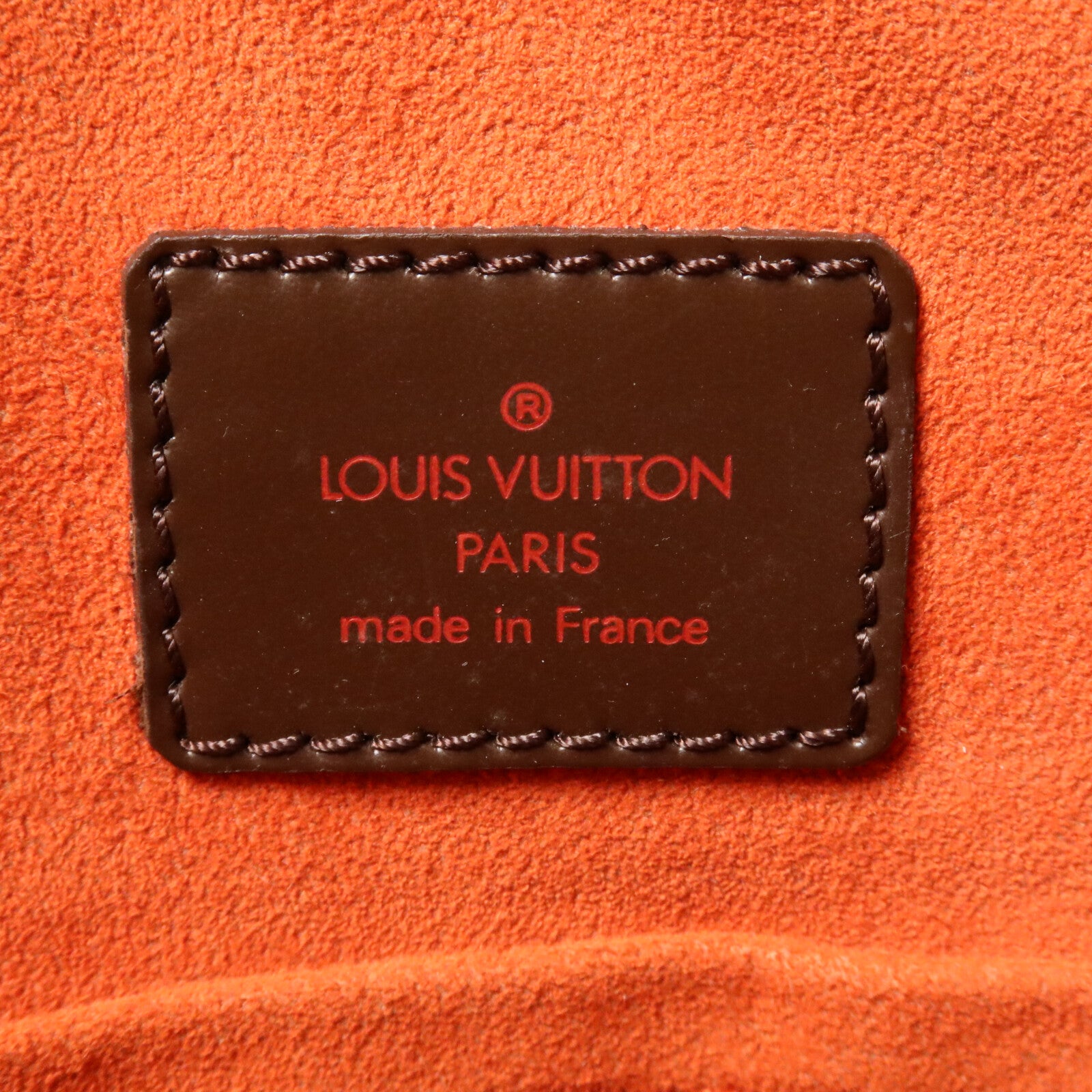 LOUIS VUITTON Damier Sarria Horizontal手挽袋