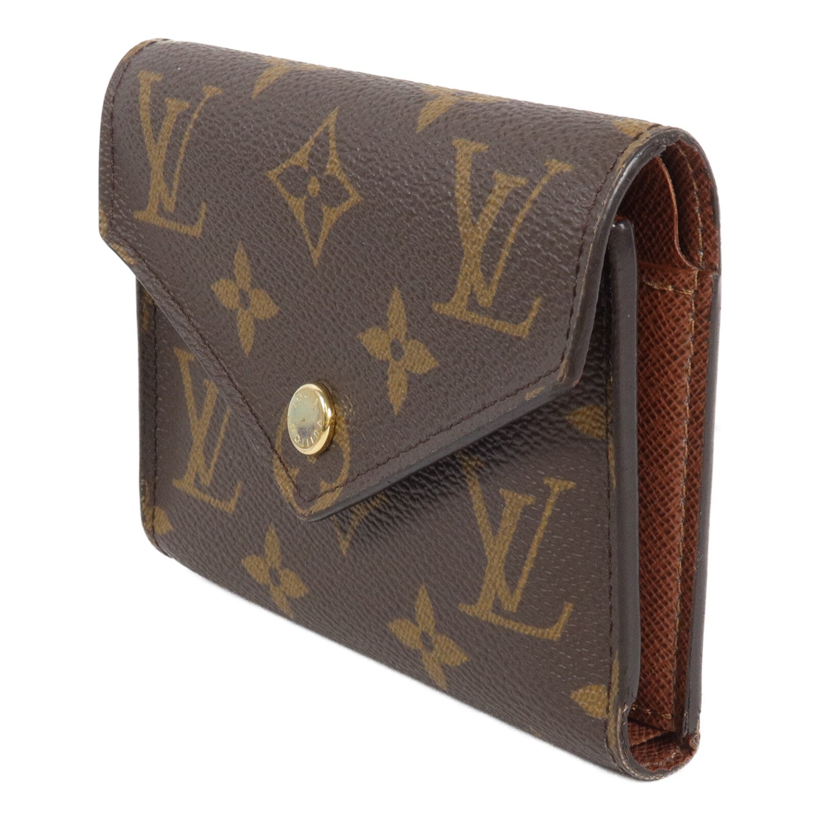 LOUIS VUITTON Monogram Victorine錢包