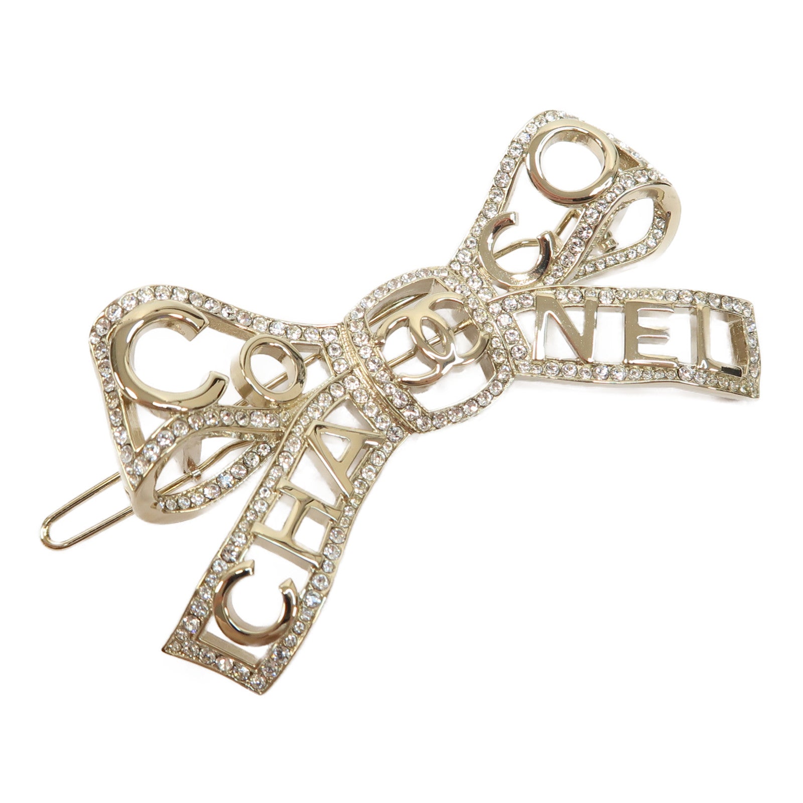 CHANEL 金屬Hair Clip髮夾