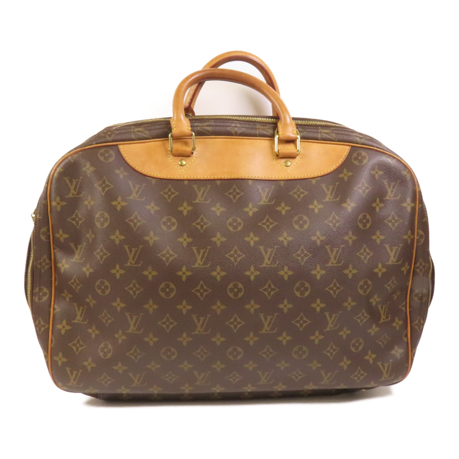 LOUIS VUITTON Monogram Travel Bag金扣行李袋