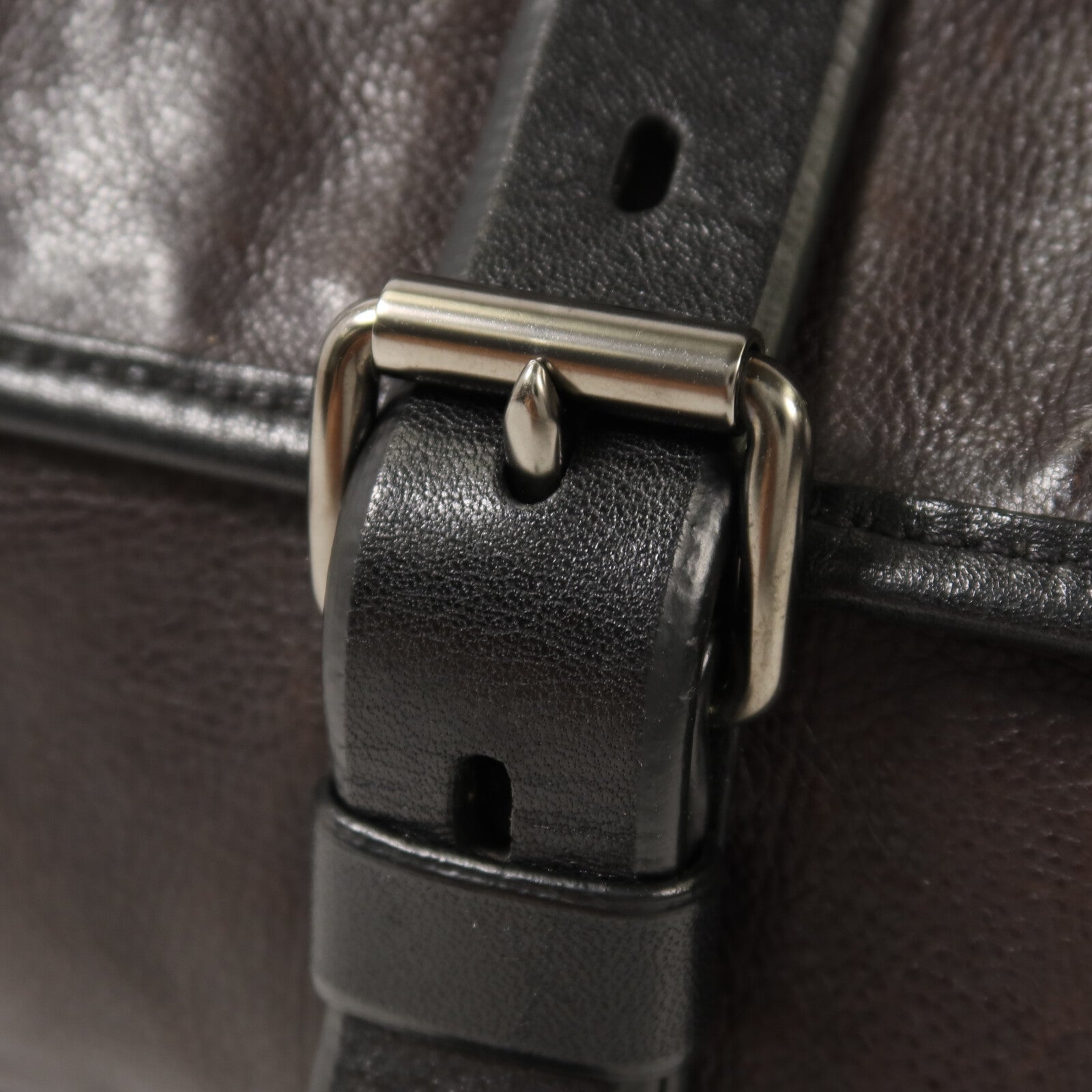 PRADA Cervo皮革Messenger Bag肩背袋