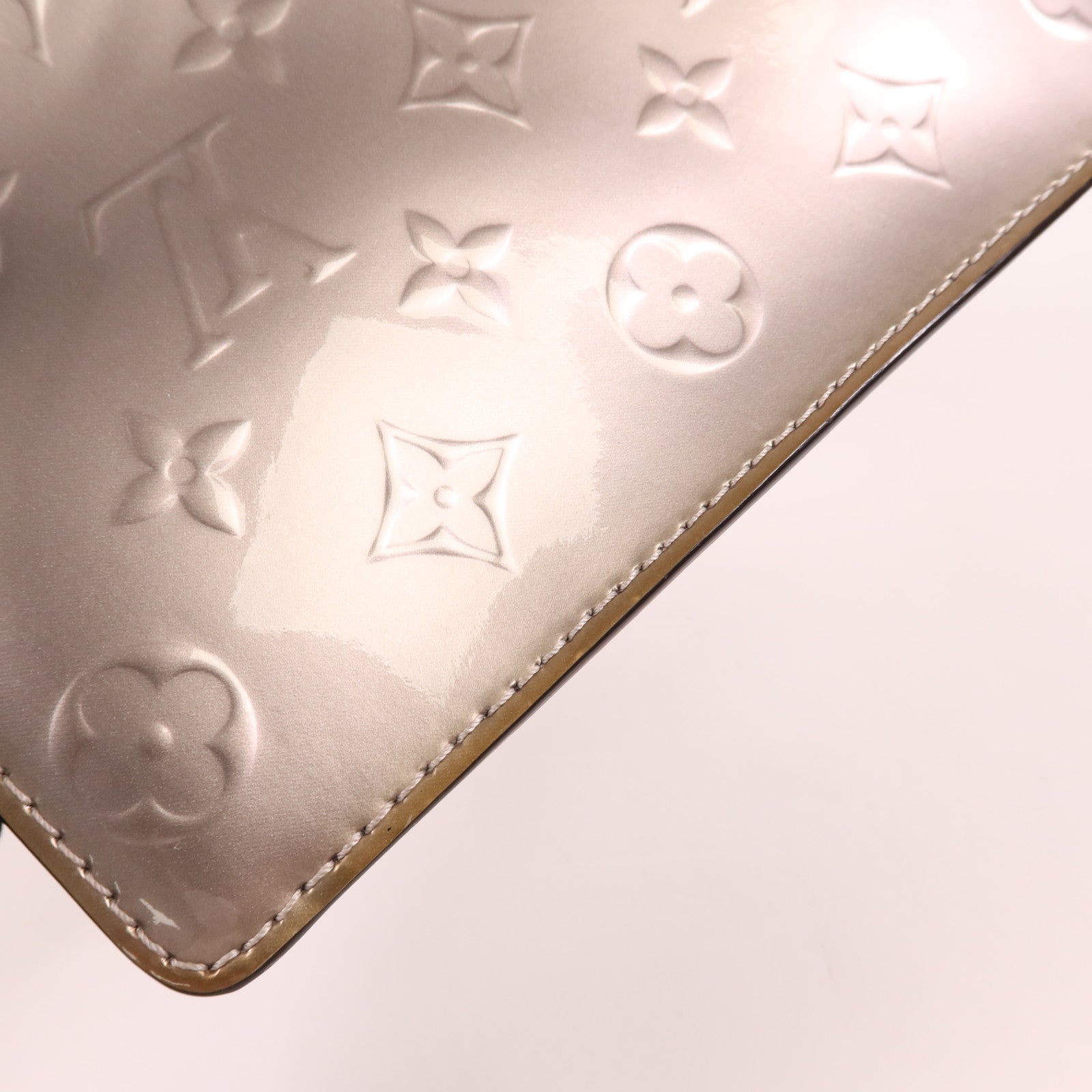 LOUIS VUITTON Vernis Spring Street金扣手挽肩背兩用袋