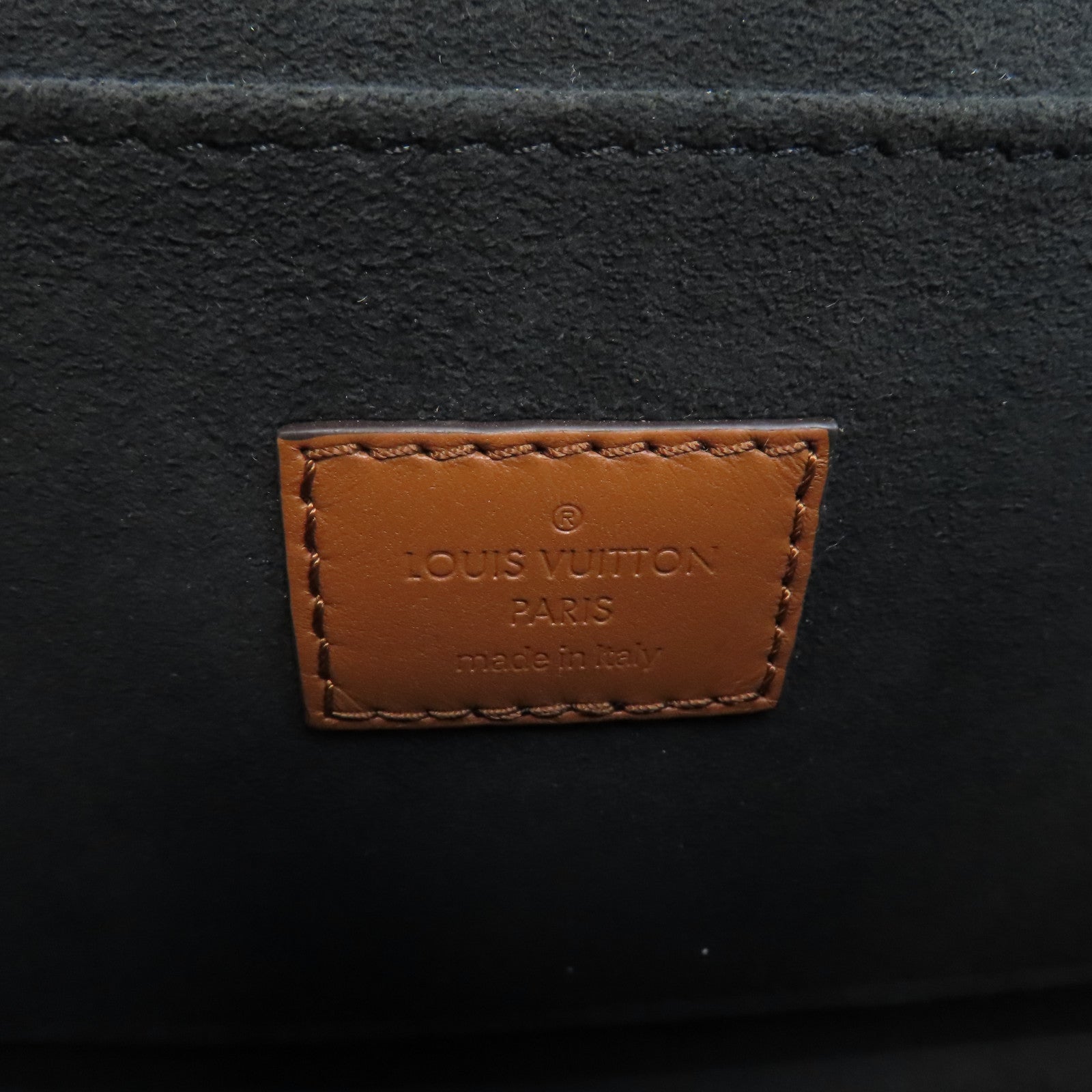LOUIS VUITTON Monogram Dauphine MM金扣鏈帶肩背袋啡色