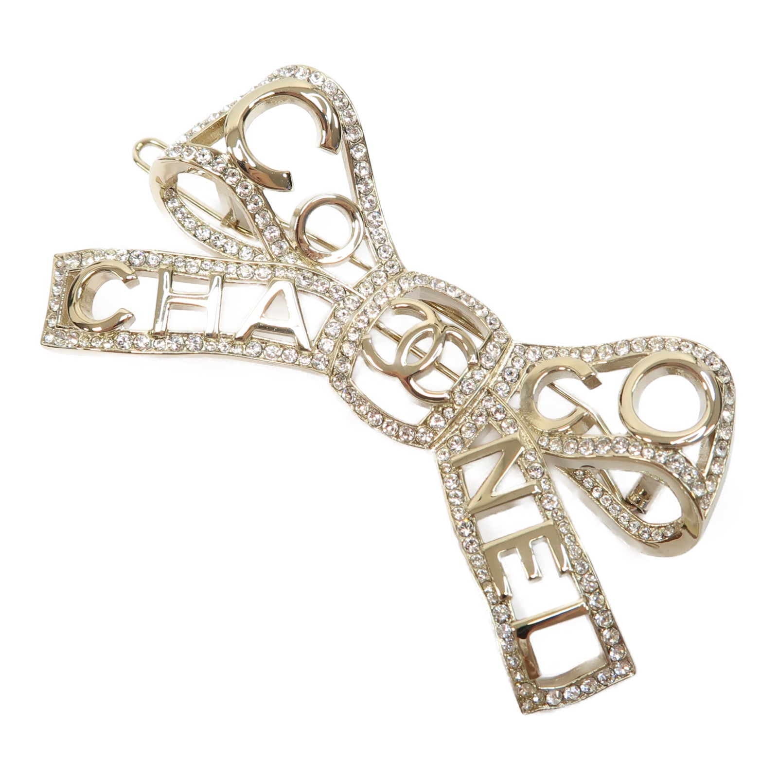 CHANEL 金屬Hair Clip髮夾