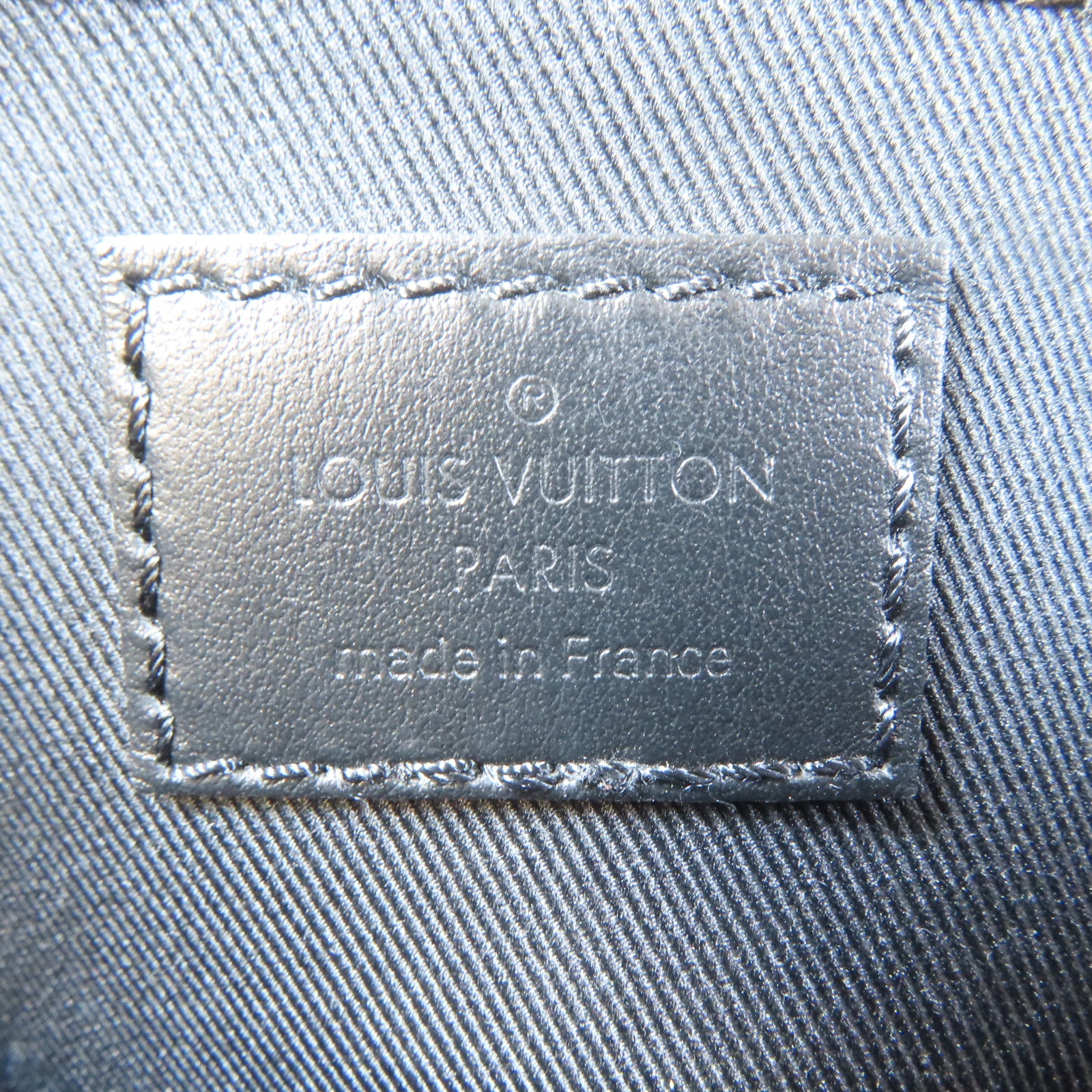 LOUIS VUITTON Monogram Slock Messenger黑扣手挽肩背兩用袋啡色