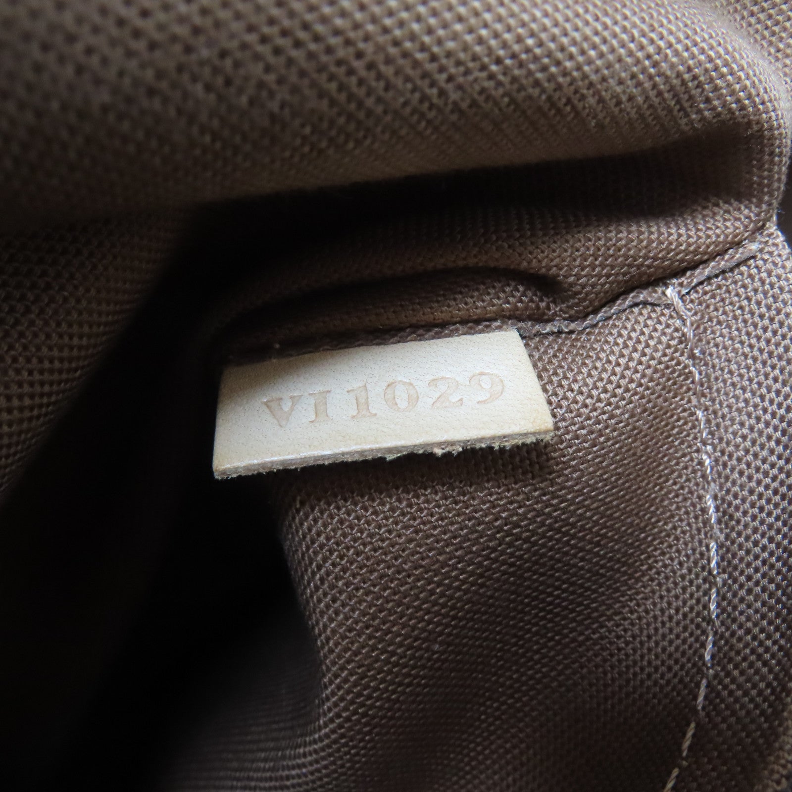 LOUIS VUITTON Monogram Tivoli PM金扣手挽袋啡色
