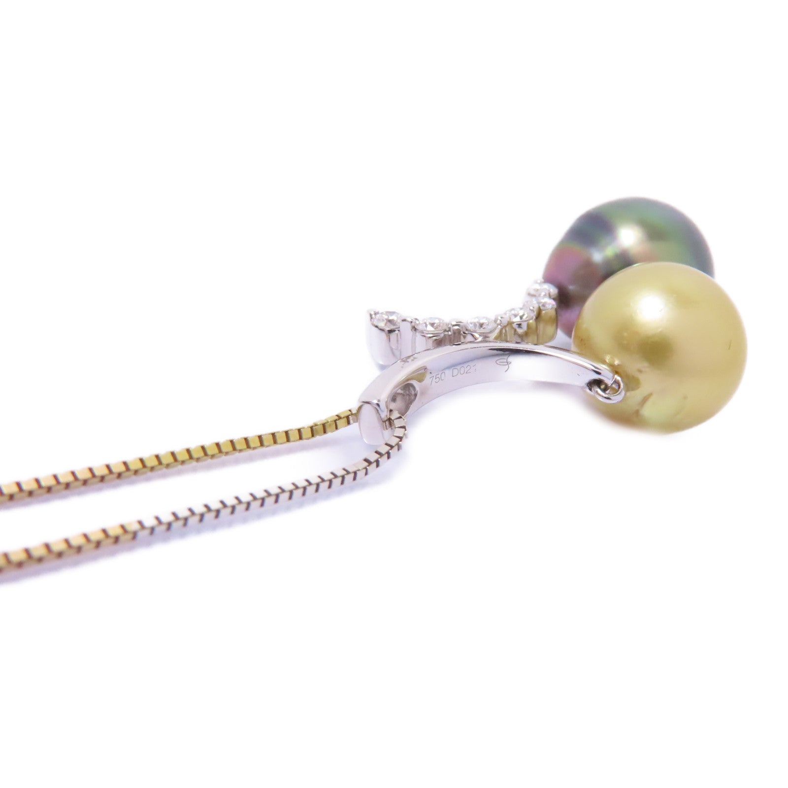 JEWELRY 18K Pearl Necklace珍珠項鍊