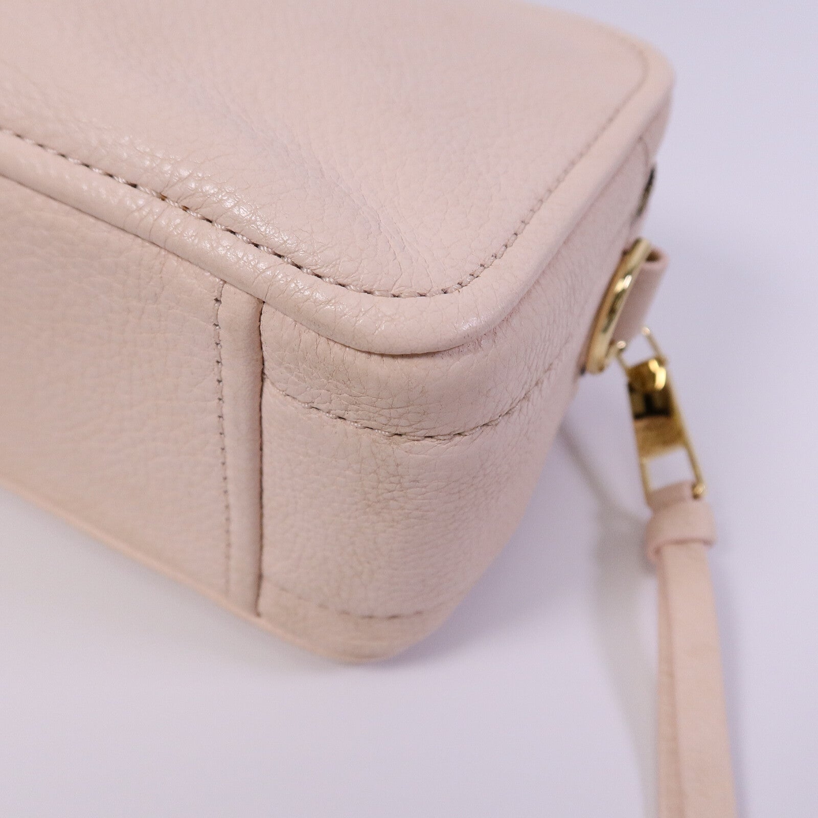 MARC JACOBS 牛皮皮革Shoulder Bag肩背袋
