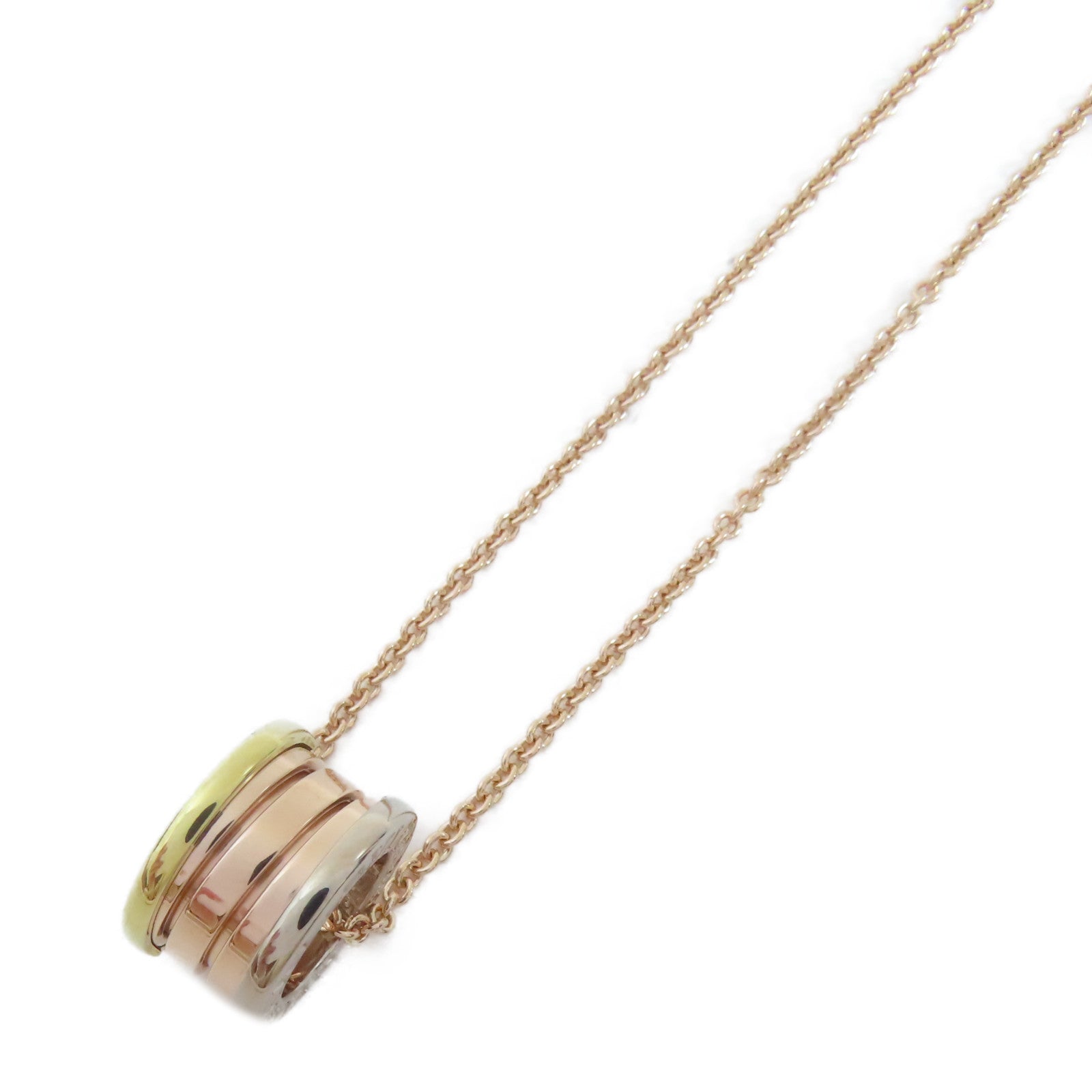 BVLGARI 18K黃金/白金/玫瑰金B-zero1 Necklace項鍊