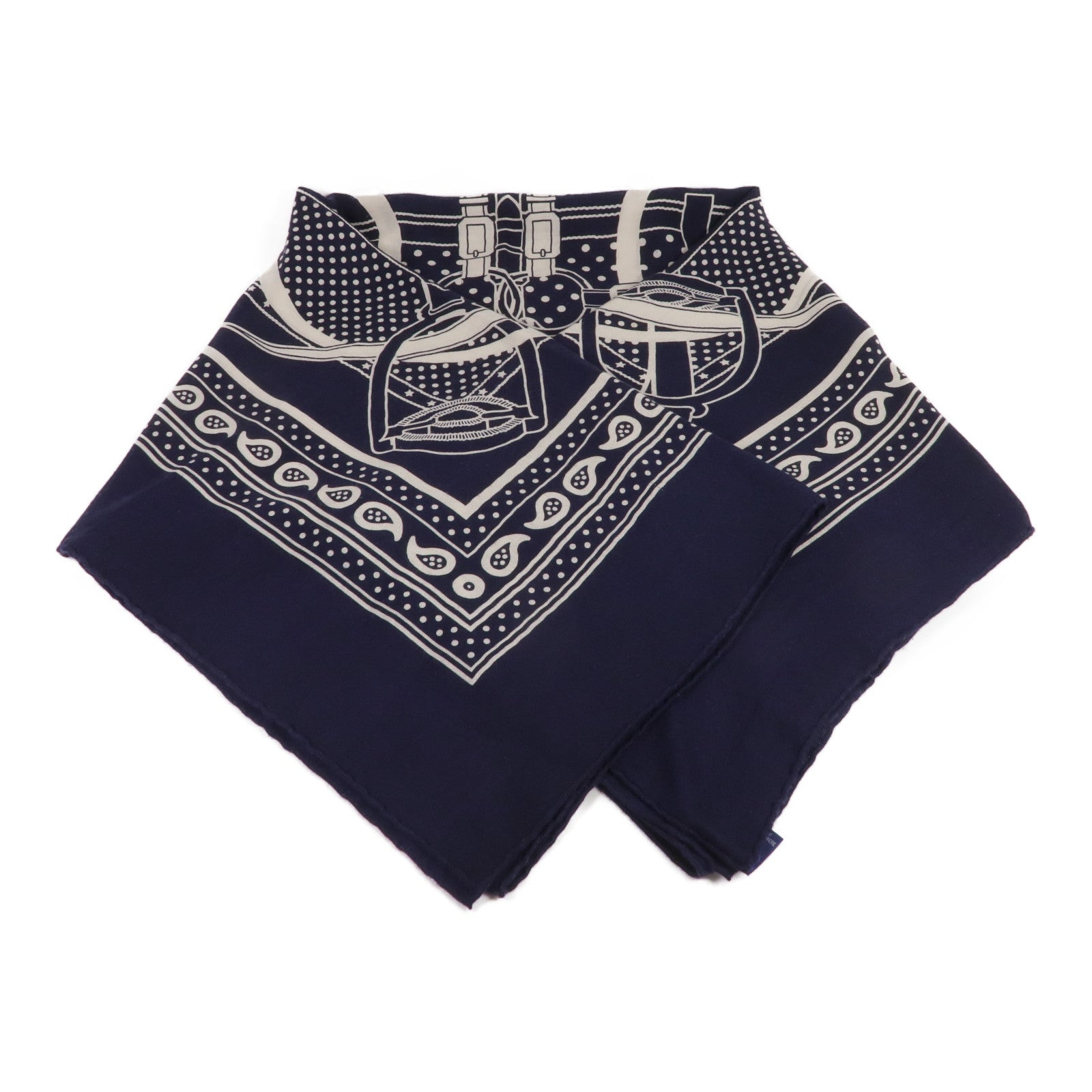 HERMES 羊絨/絲質Scarf圍巾