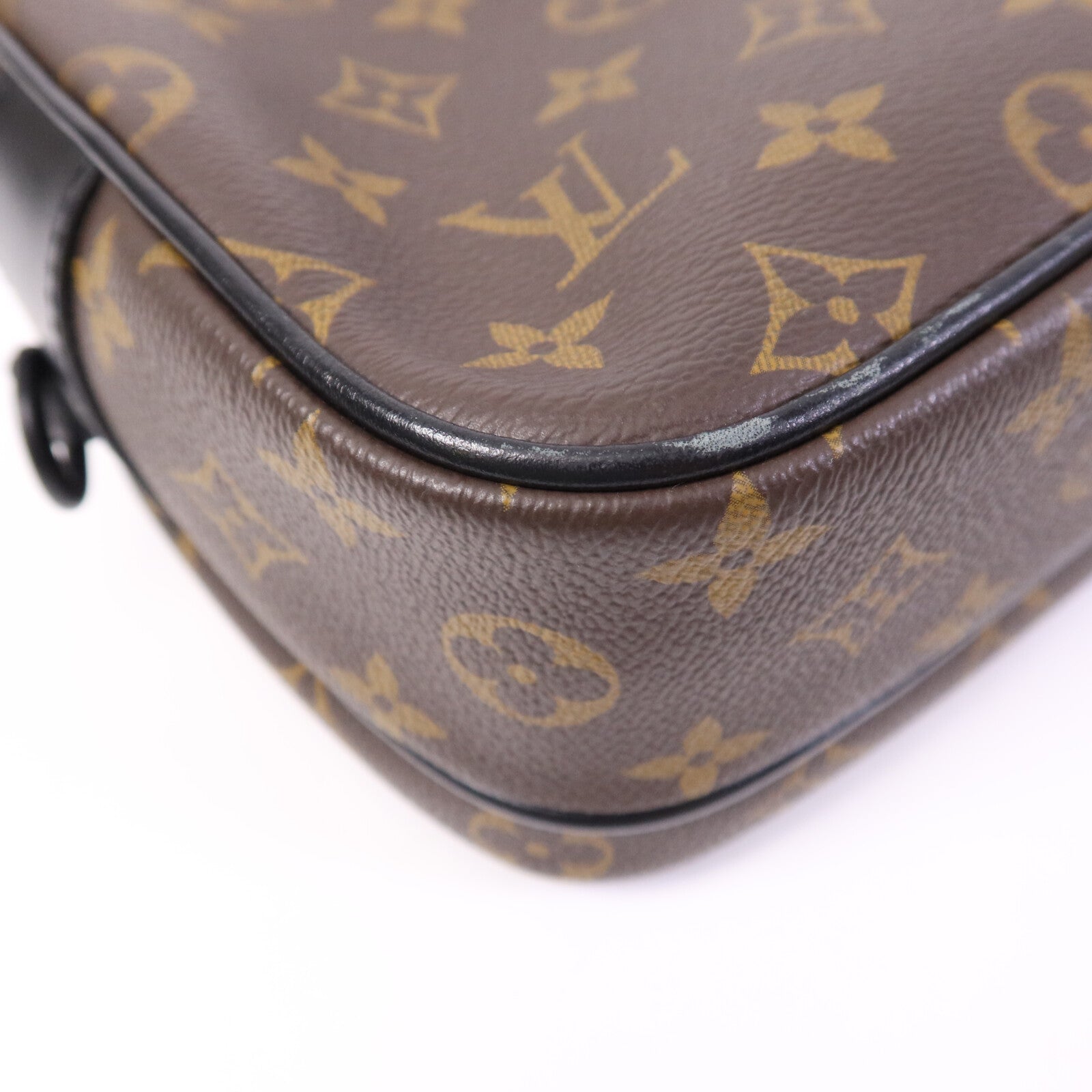 LOUIS VUITTON Monogram S Lock Messenger手挽肩背兩用袋