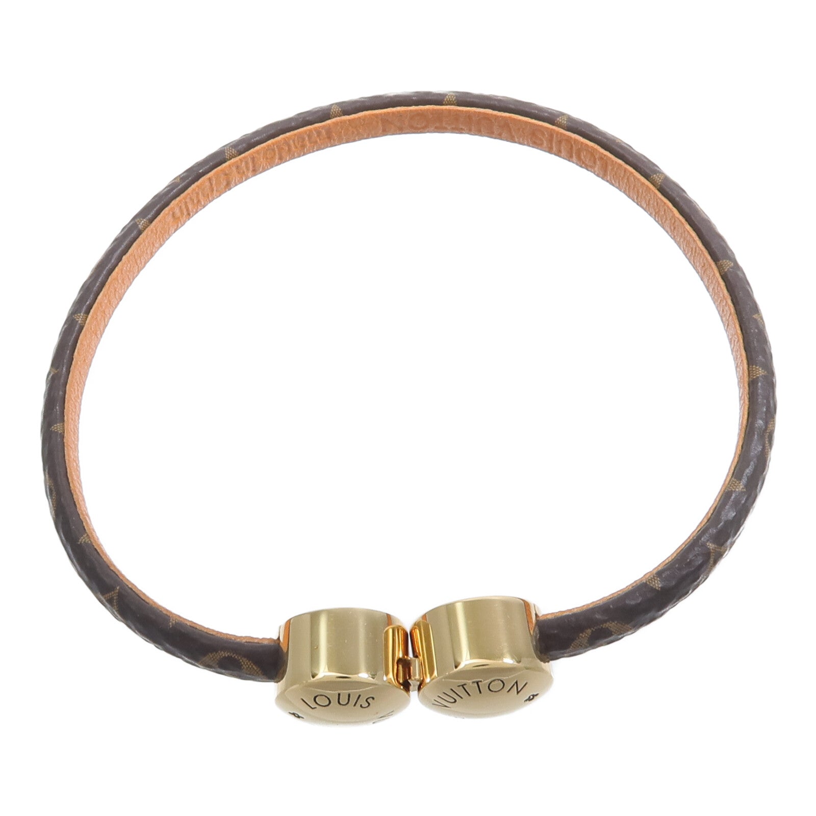LOUIS VUITTON Monogram Historic Mini Monogram Bracelet手帶