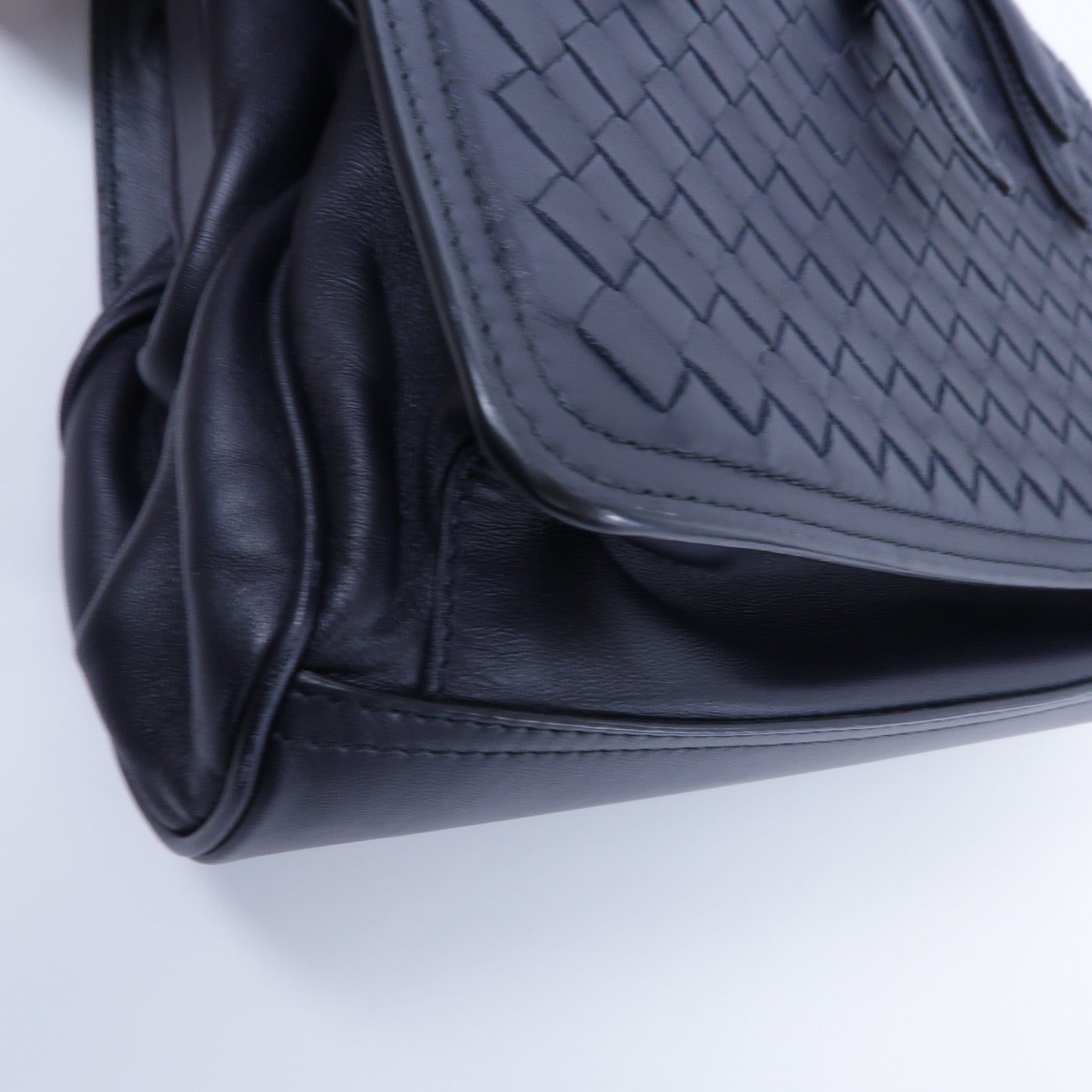 BOTTEGA VENETA 羊皮皮革Hand Bag手挽袋