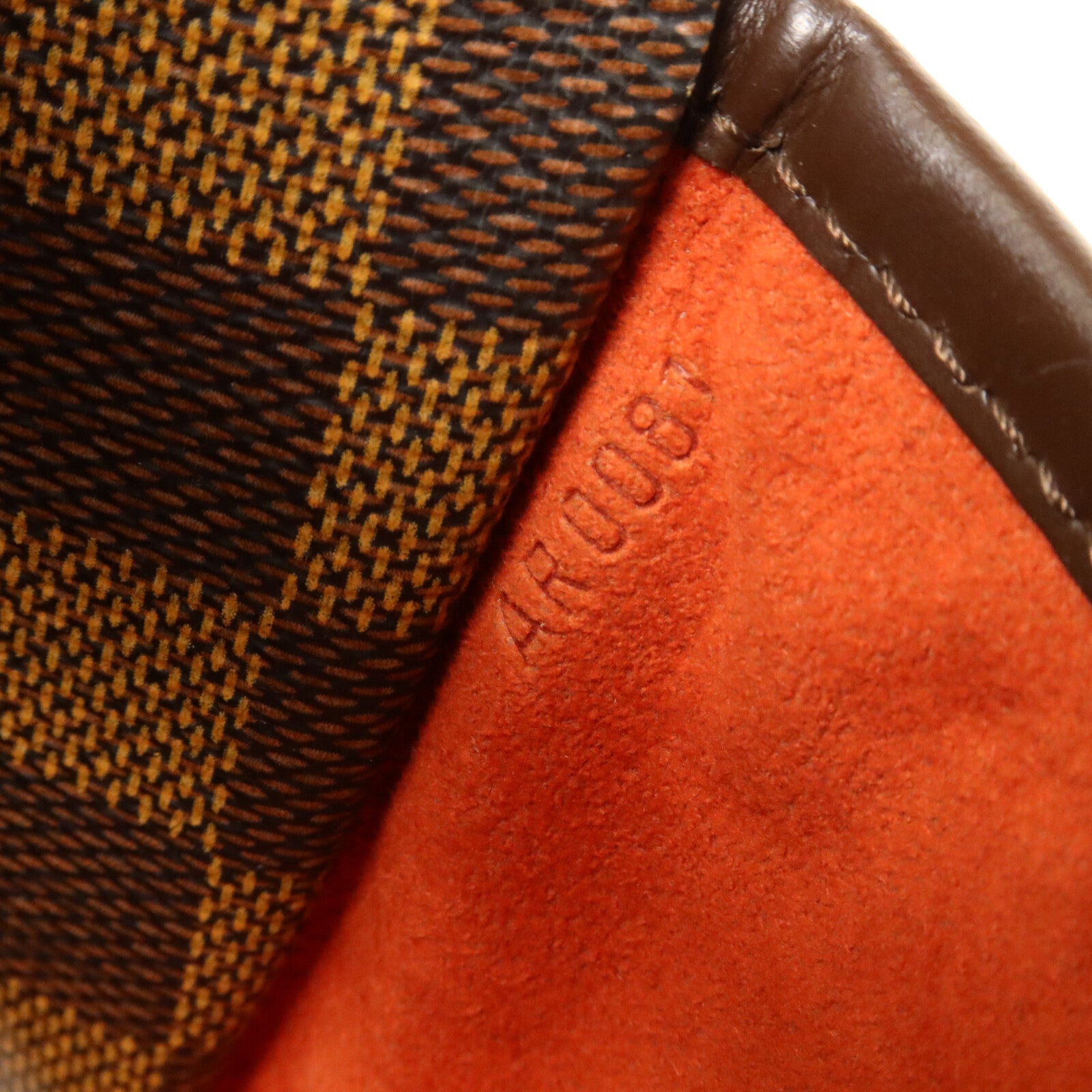 LOUIS VUITTON Damier Sarria Horizontal手挽袋