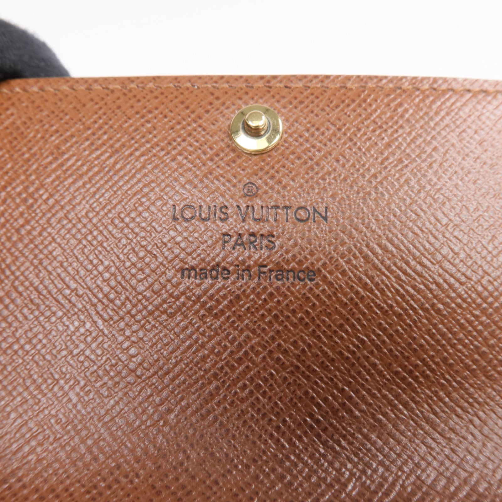 LOUIS VUITTON Monogram 6 Key Holder金扣鎖匙包