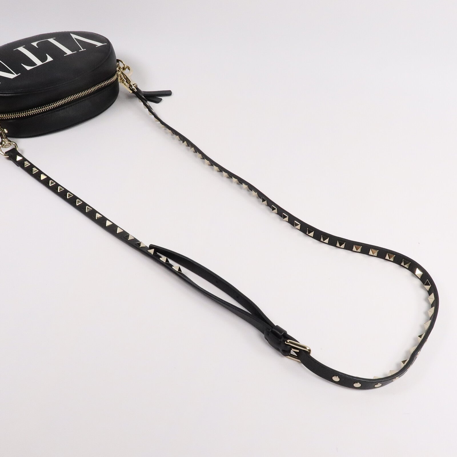 Valentino 牛皮皮革Shoulder Bag肩背袋