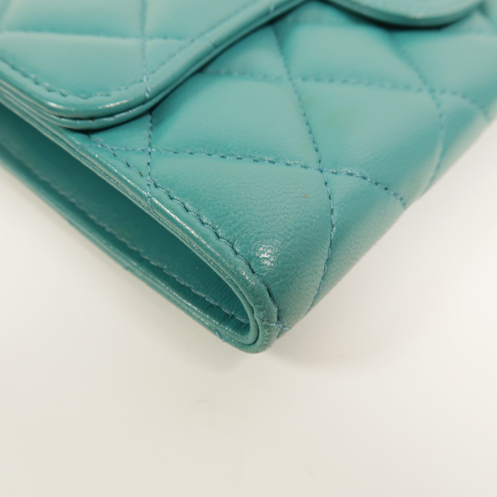 CHANEL 羊皮皮革Long Wallet長錢包