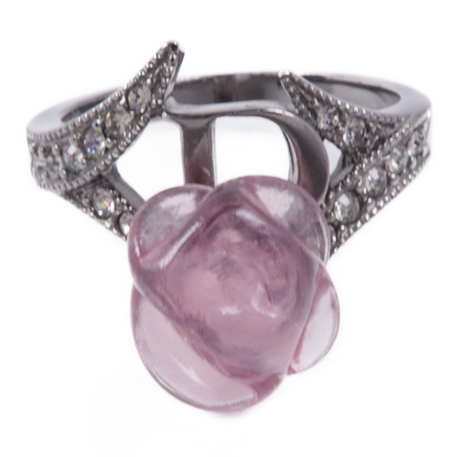 Dior 金屬/PVC Ring戒指US#5.25