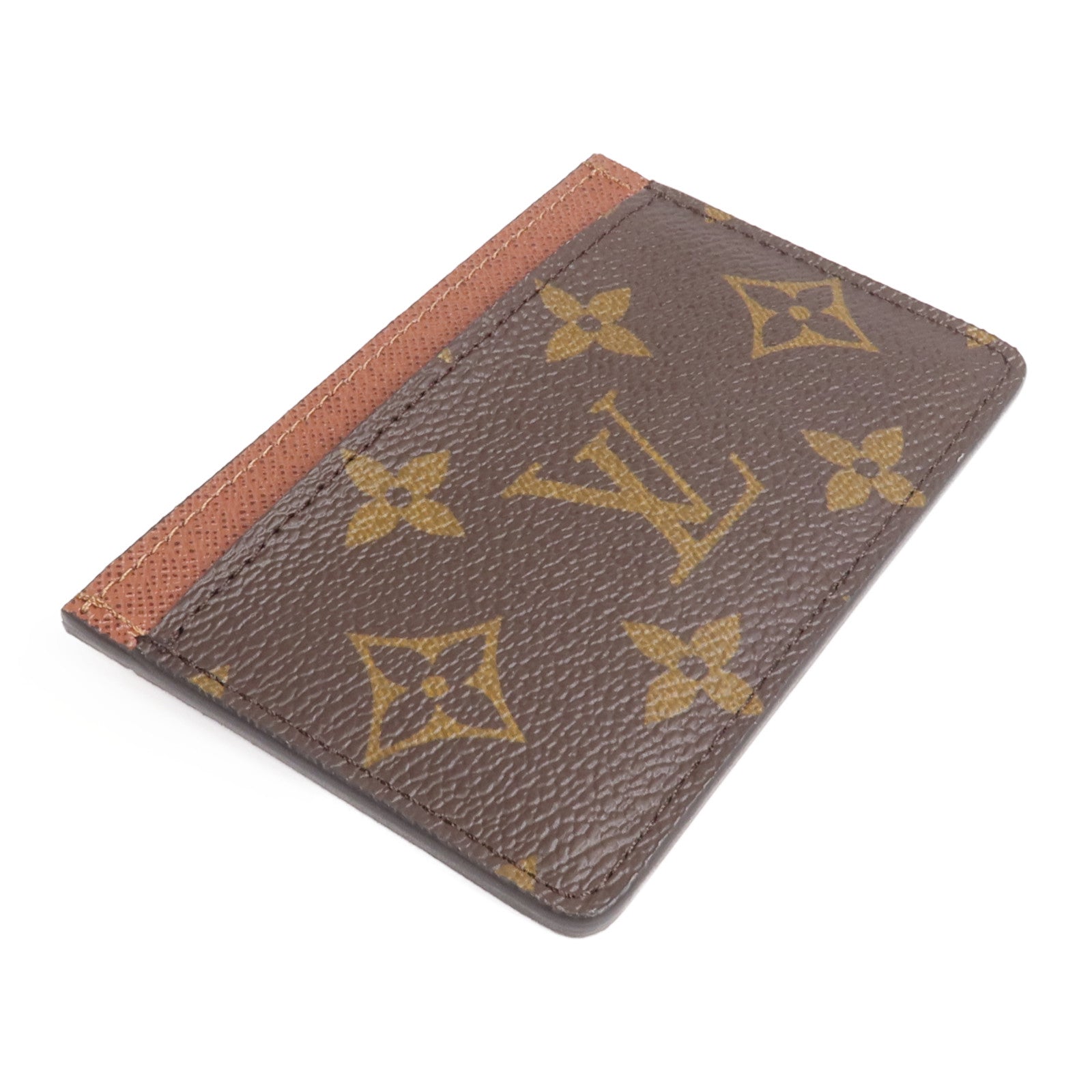 LOUIS VUITTON Monogram Card Holder卡片套