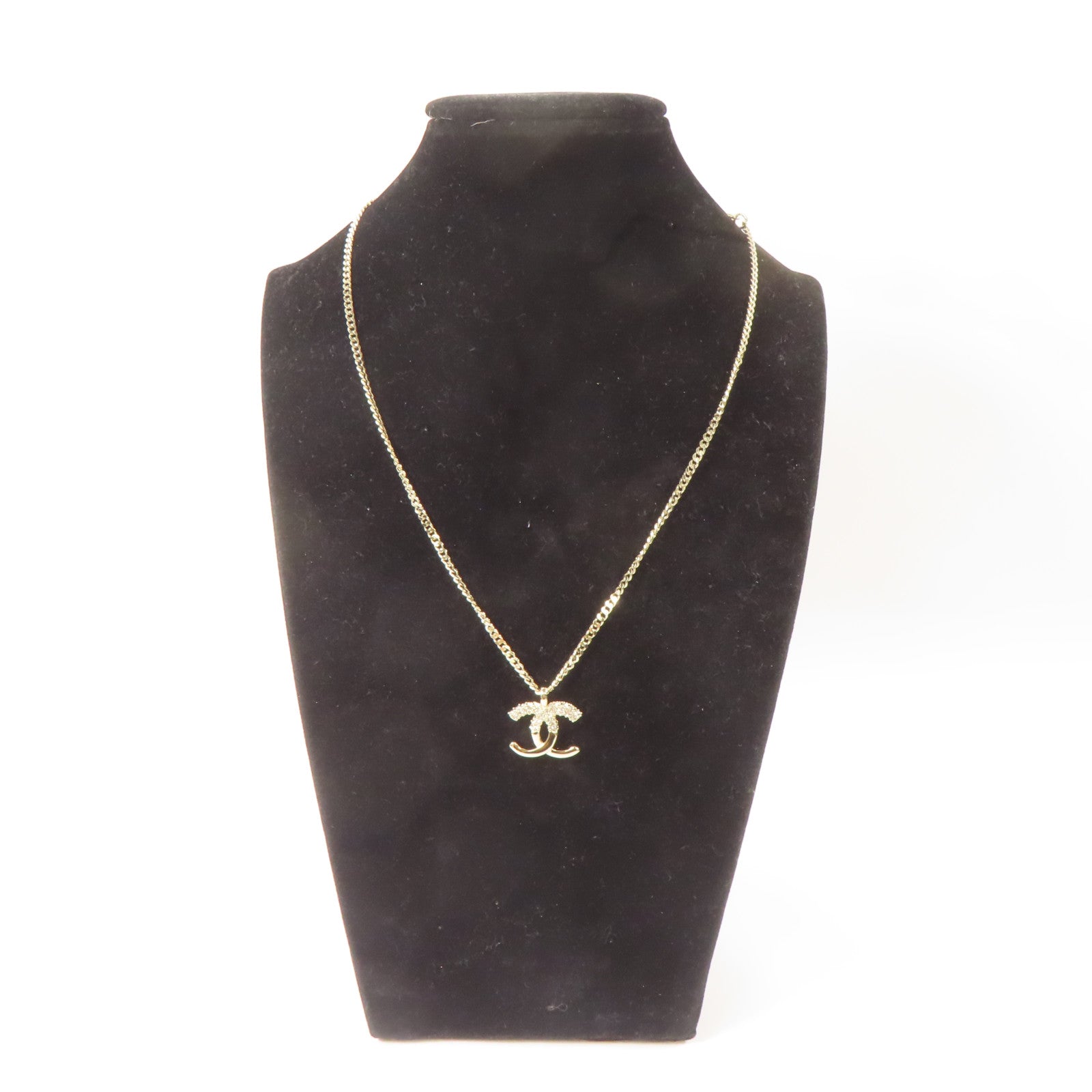 CHANEL 金屬Necklace項鍊金色