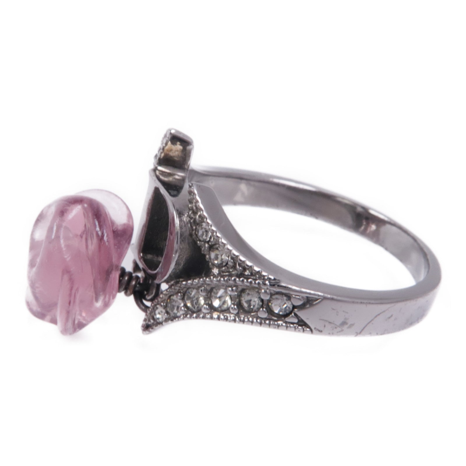 Dior 金屬/PVC Ring戒指US#5.25