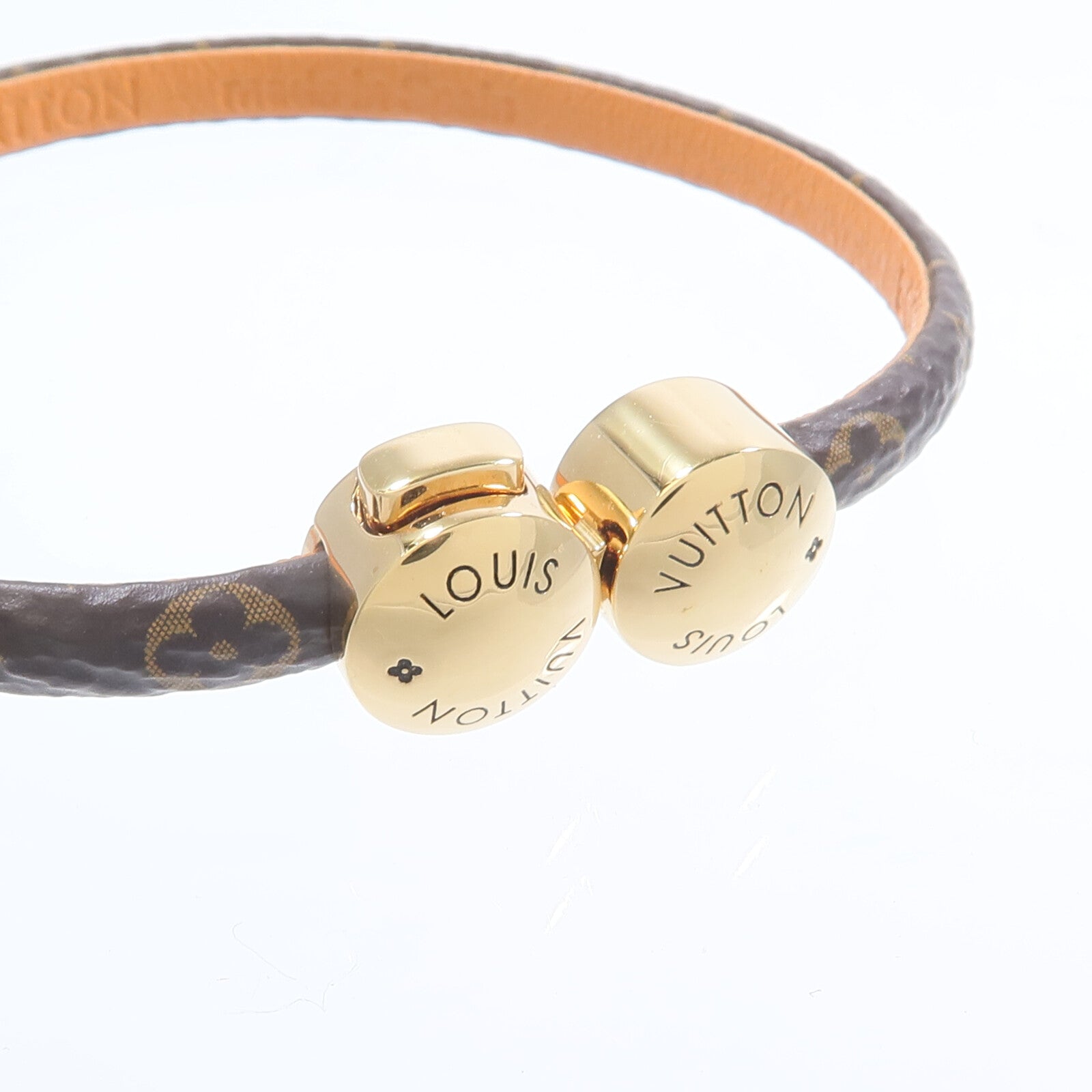 LOUIS VUITTON Monogram Historic Mini Monogram Bracelet手帶