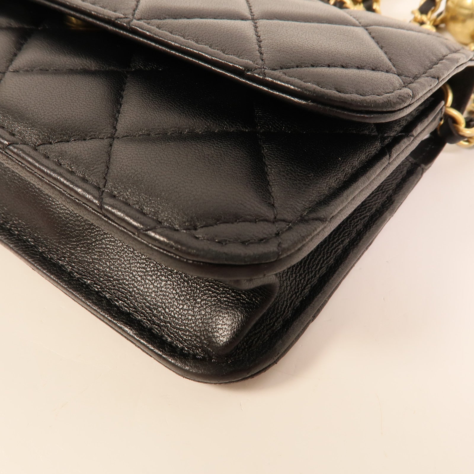 CHANEL 羊皮皮革Phone Bag肩背袋