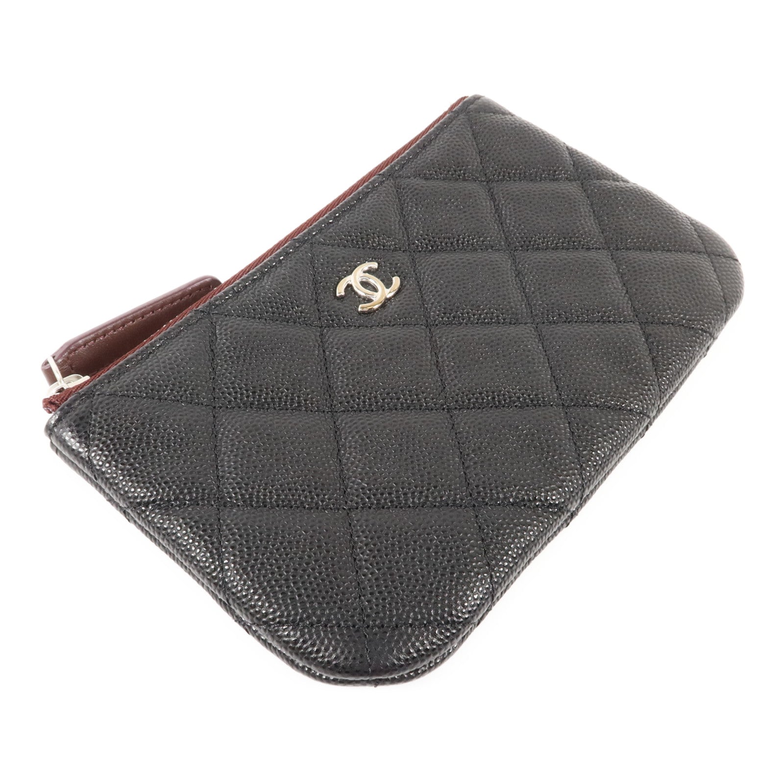 CHANEL 牛皮皮革Coin Pouch手拿包