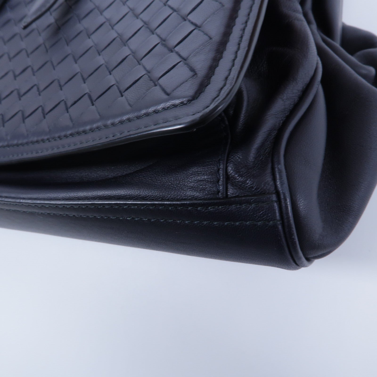 BOTTEGA VENETA 羊皮皮革Hand Bag手挽袋