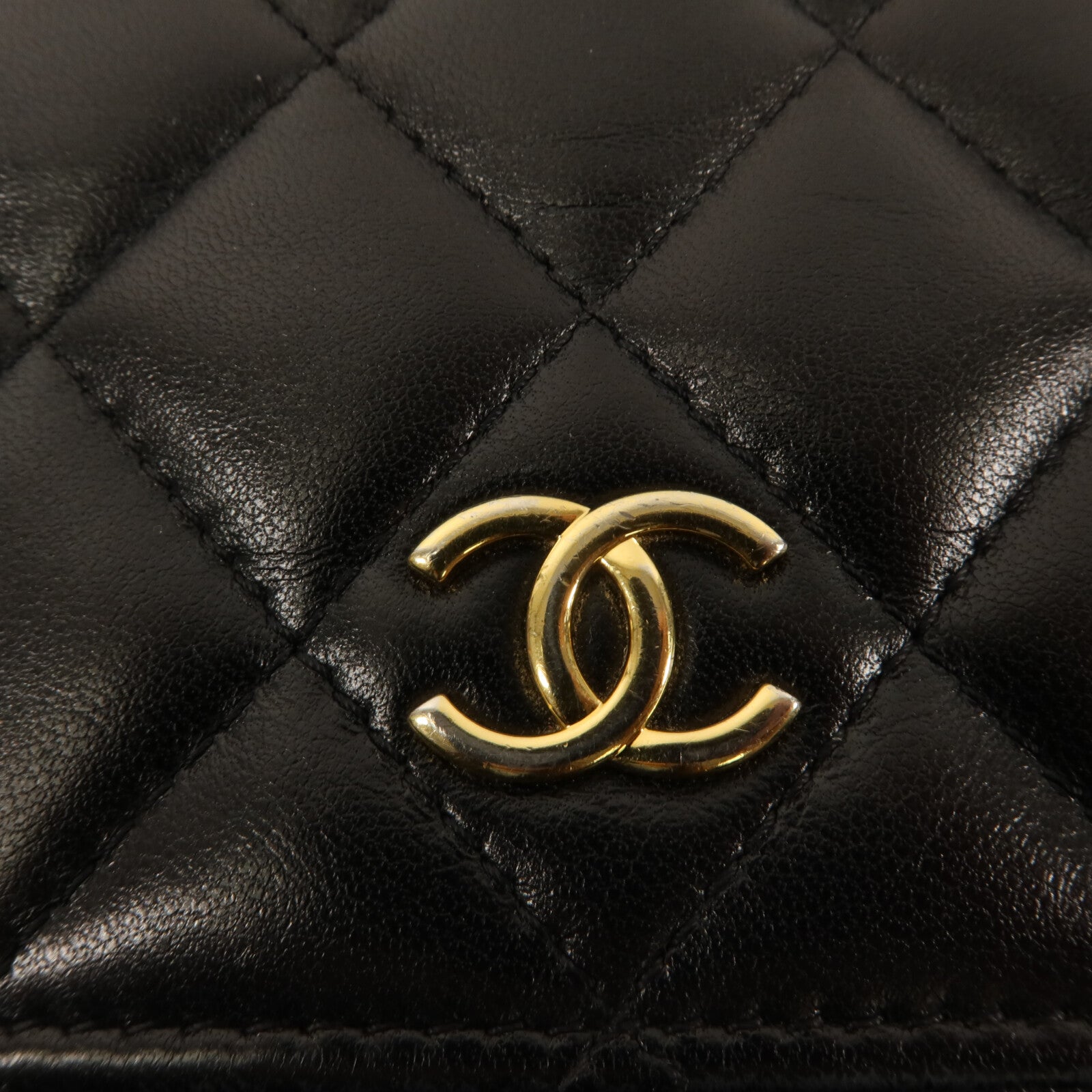 CHANEL 羊皮皮革Chain Shoulder鏈帶肩背袋