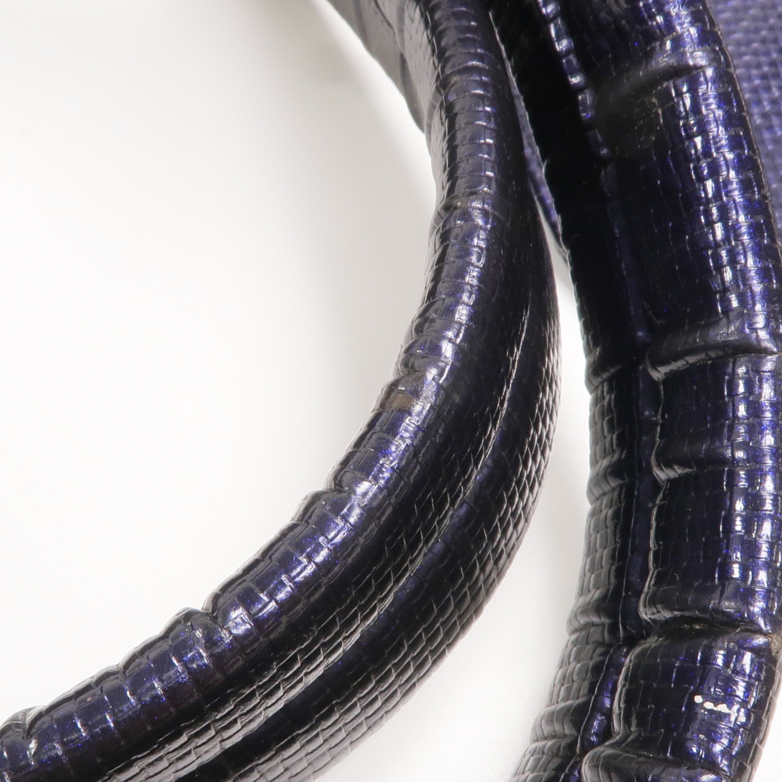 CHANEL 塗層帆布Paris Biarritz Tote Bag銀扣手挽袋