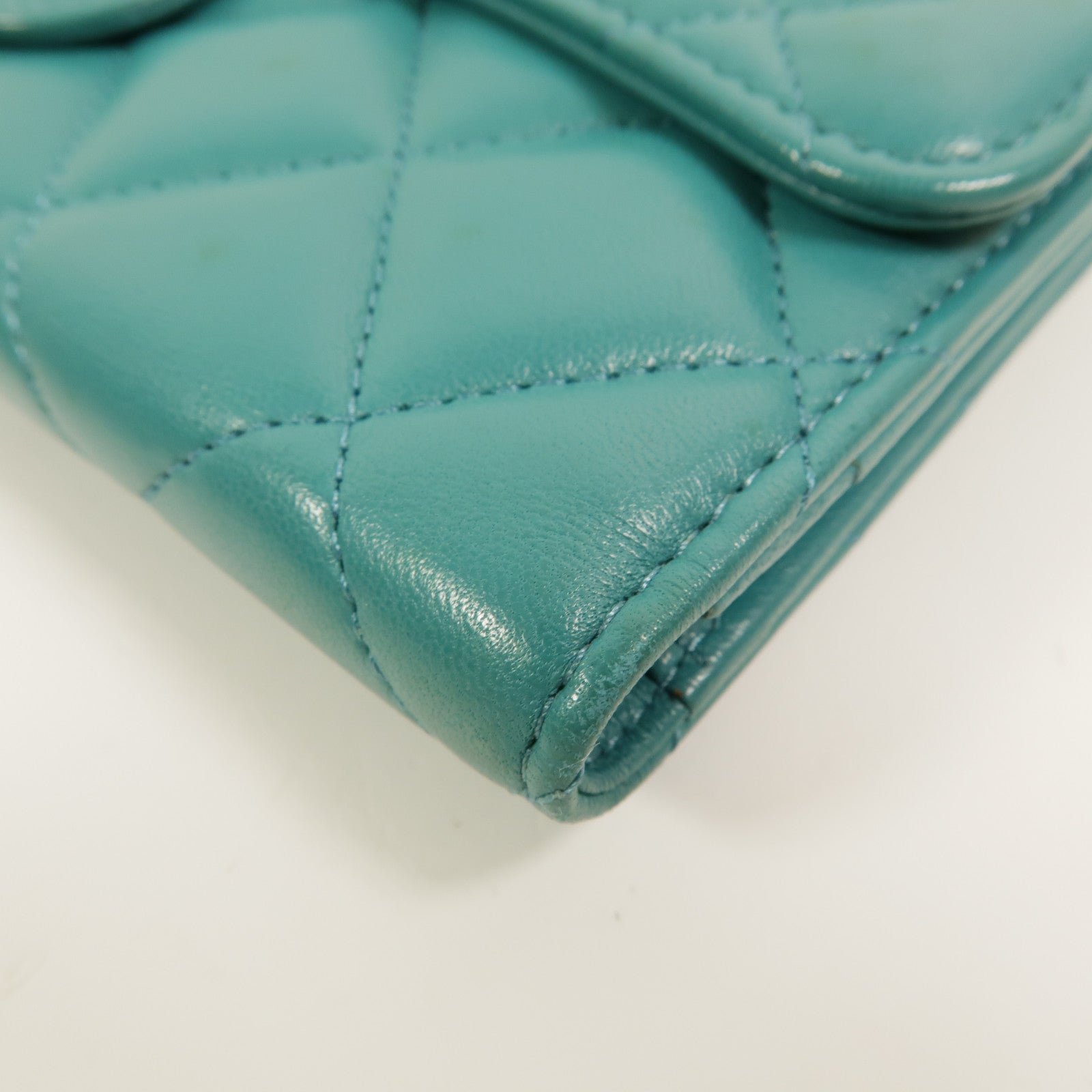 CHANEL 羊皮皮革Long Wallet長錢包