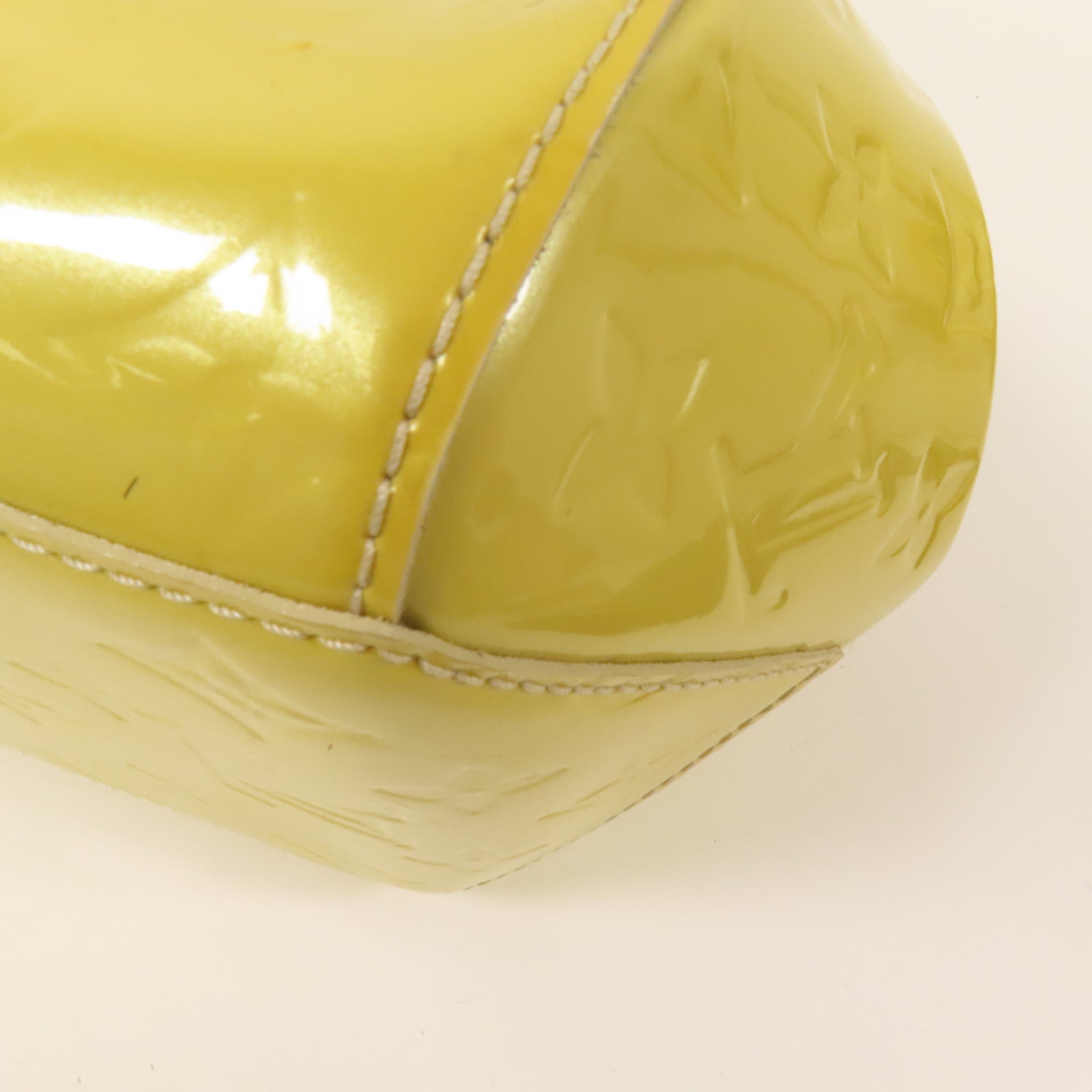 LOUIS VUITTON Monogram Vernis Sherwood PM金扣肩背袋